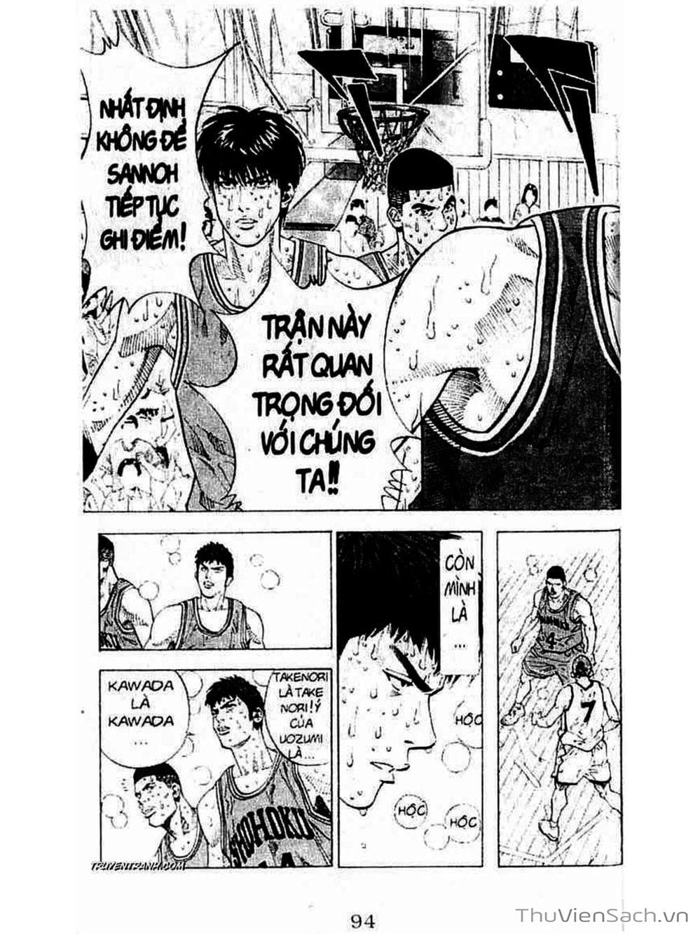 Truyện Tranh Cao Thủ Bóng Rổ - Slam Dunk trang 6