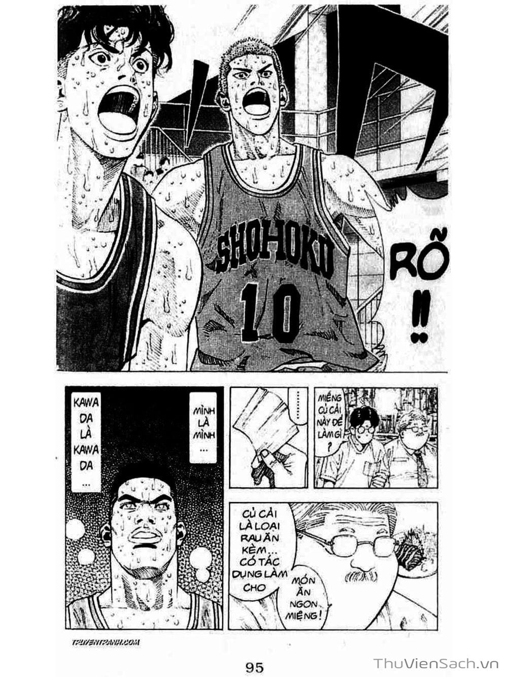 Truyện Tranh Cao Thủ Bóng Rổ - Slam Dunk trang 6