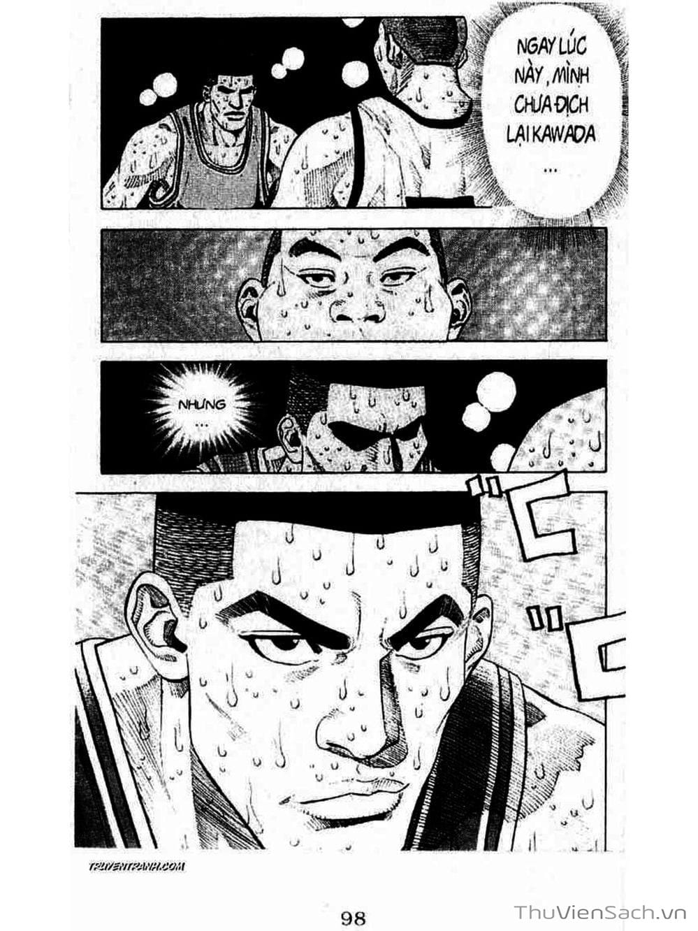 Truyện Tranh Cao Thủ Bóng Rổ - Slam Dunk trang 6