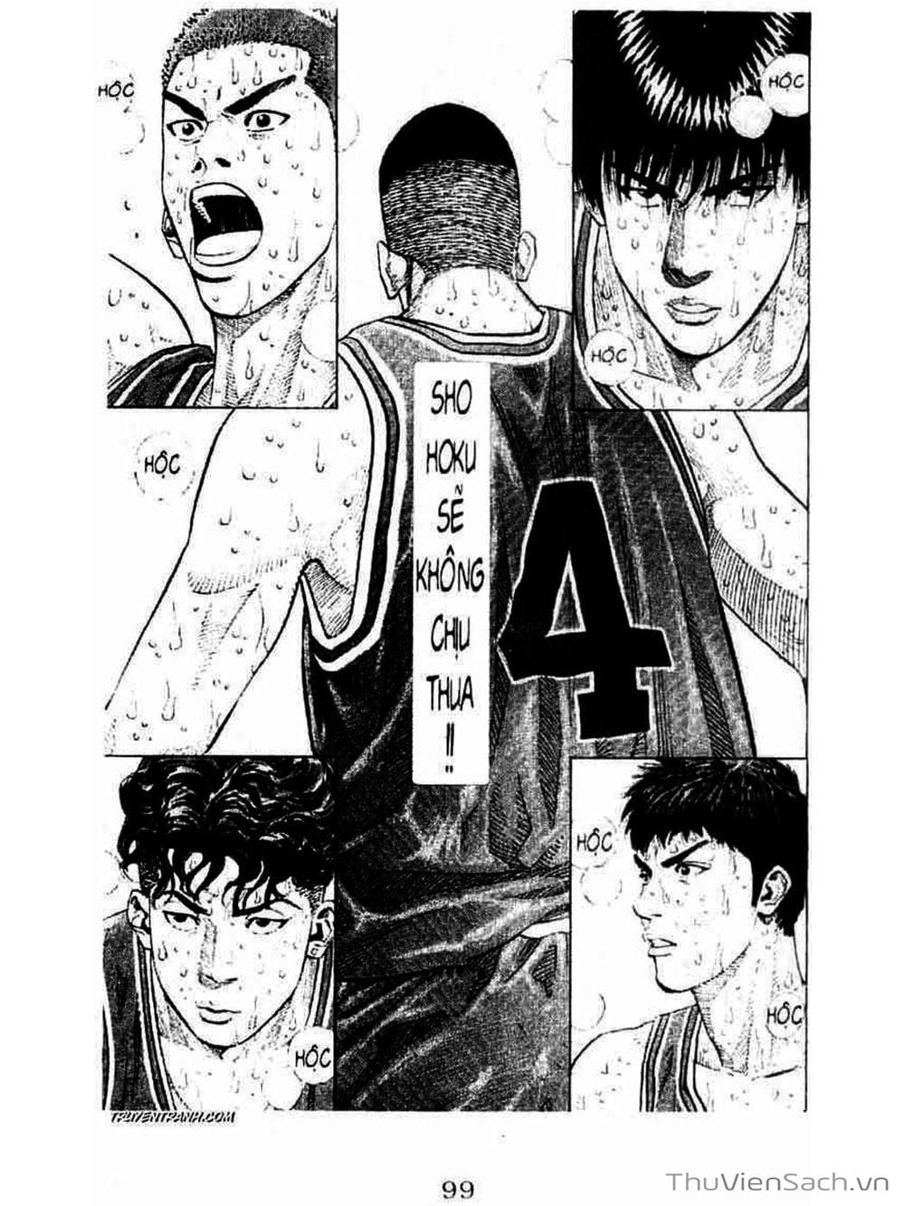 Truyện Tranh Cao Thủ Bóng Rổ - Slam Dunk trang 6