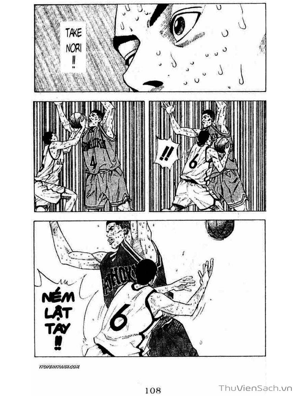 Truyện Tranh Cao Thủ Bóng Rổ - Slam Dunk trang 6