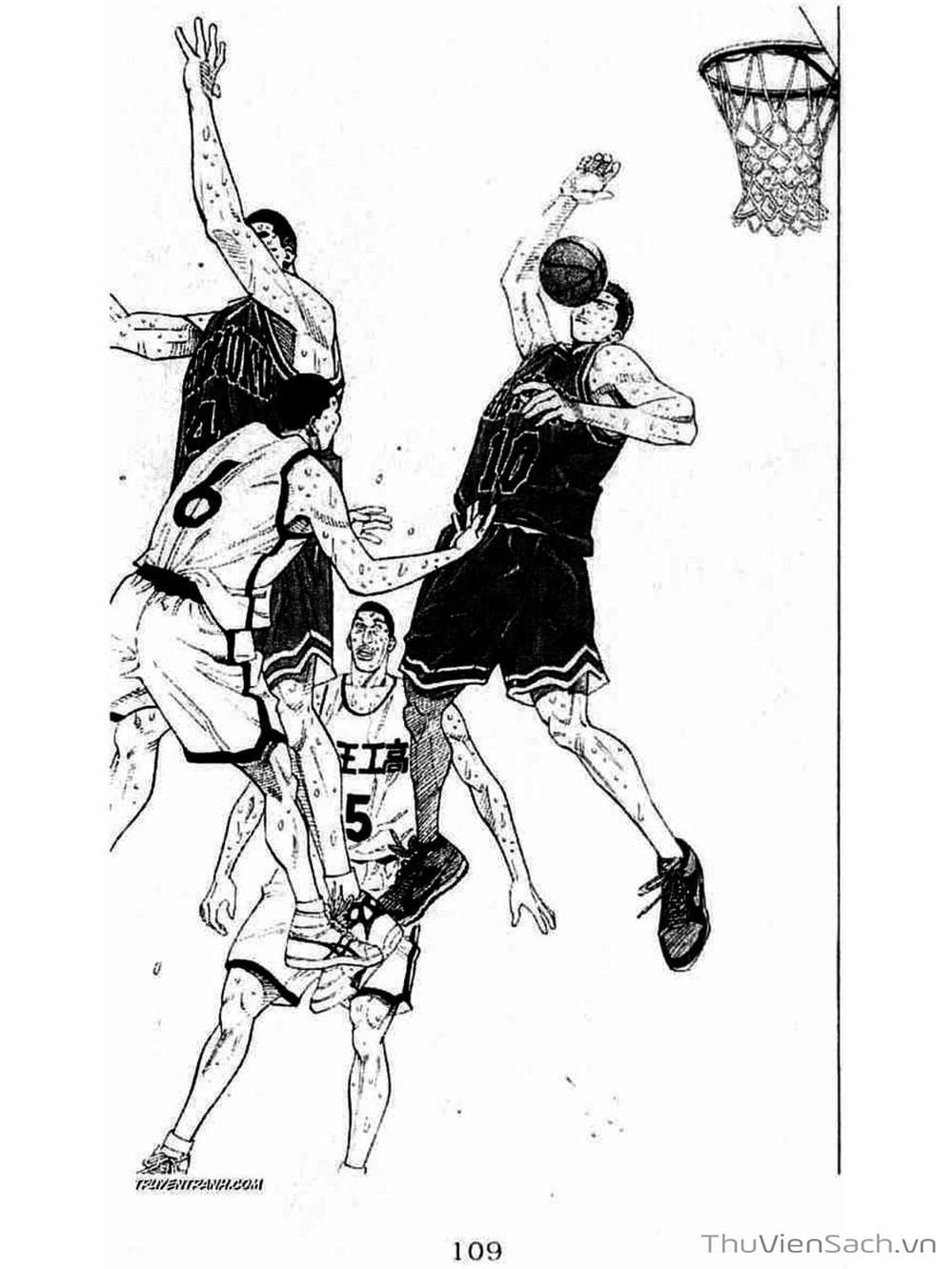 Truyện Tranh Cao Thủ Bóng Rổ - Slam Dunk trang 6
