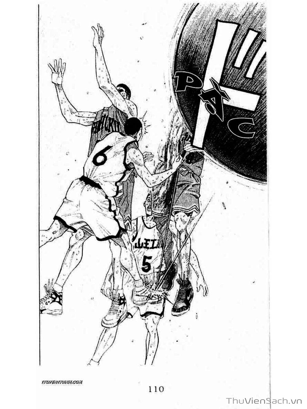 Truyện Tranh Cao Thủ Bóng Rổ - Slam Dunk trang 6