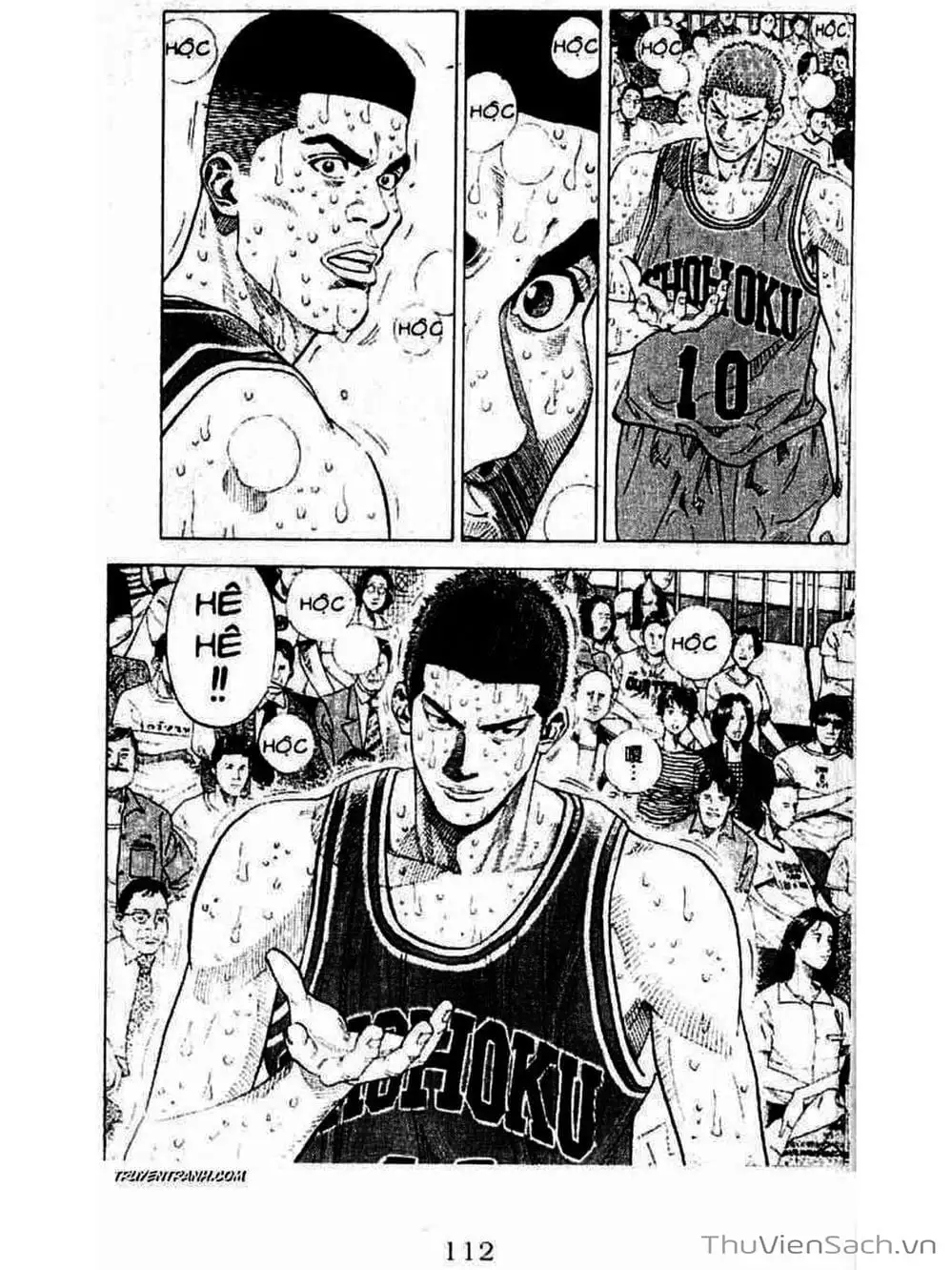 Truyện Tranh Cao Thủ Bóng Rổ - Slam Dunk trang 6