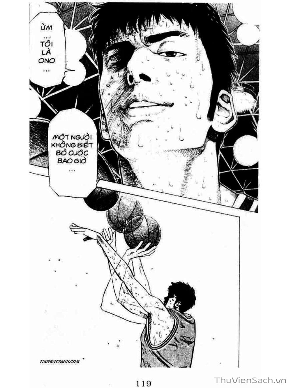 Truyện Tranh Cao Thủ Bóng Rổ - Slam Dunk trang 6
