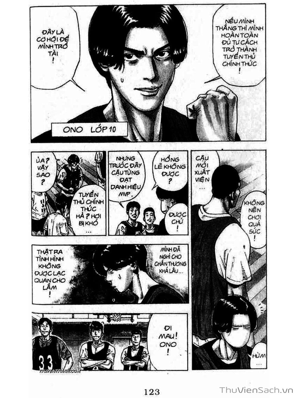 Truyện Tranh Cao Thủ Bóng Rổ - Slam Dunk trang 6