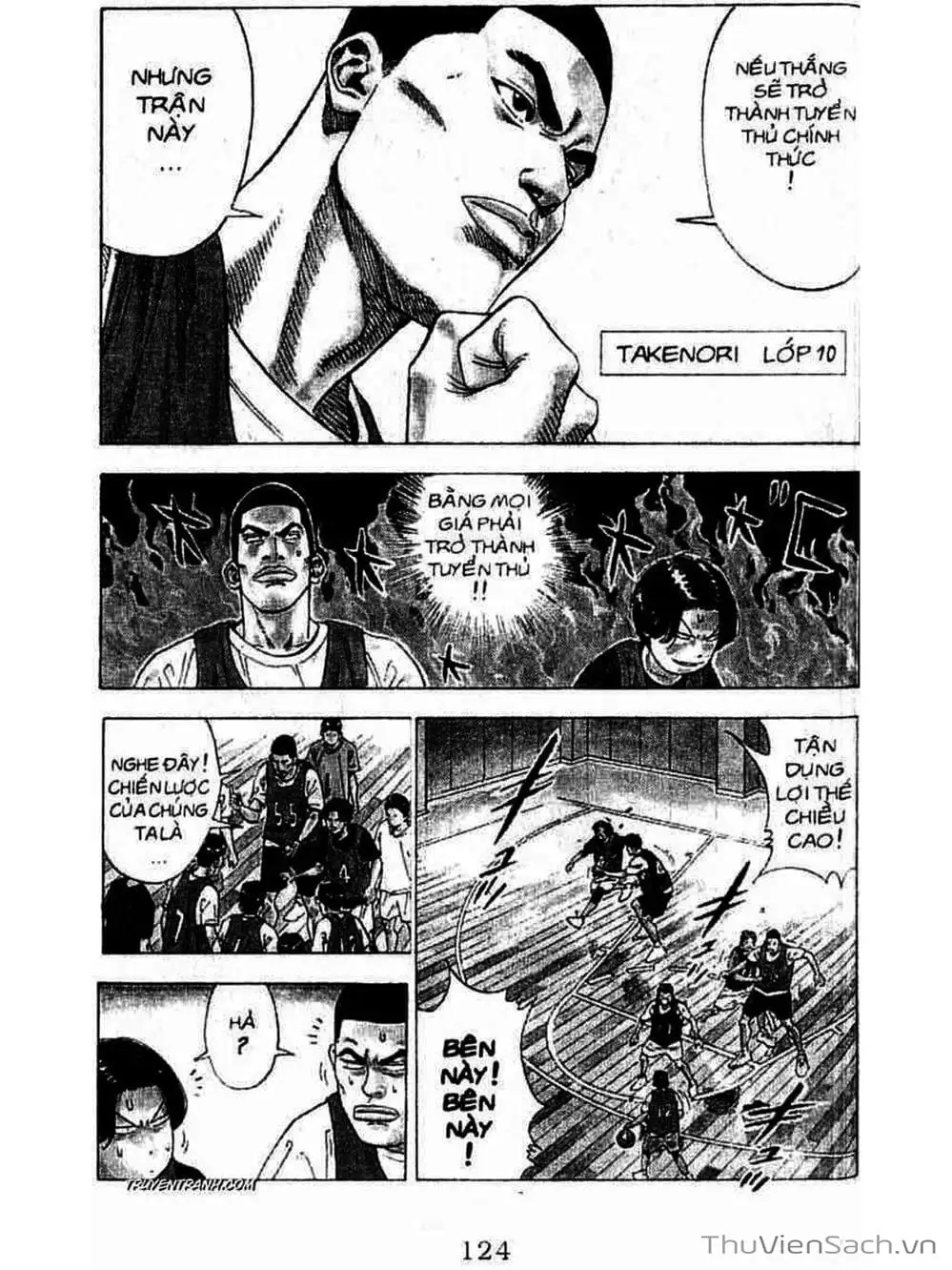 Truyện Tranh Cao Thủ Bóng Rổ - Slam Dunk trang 6