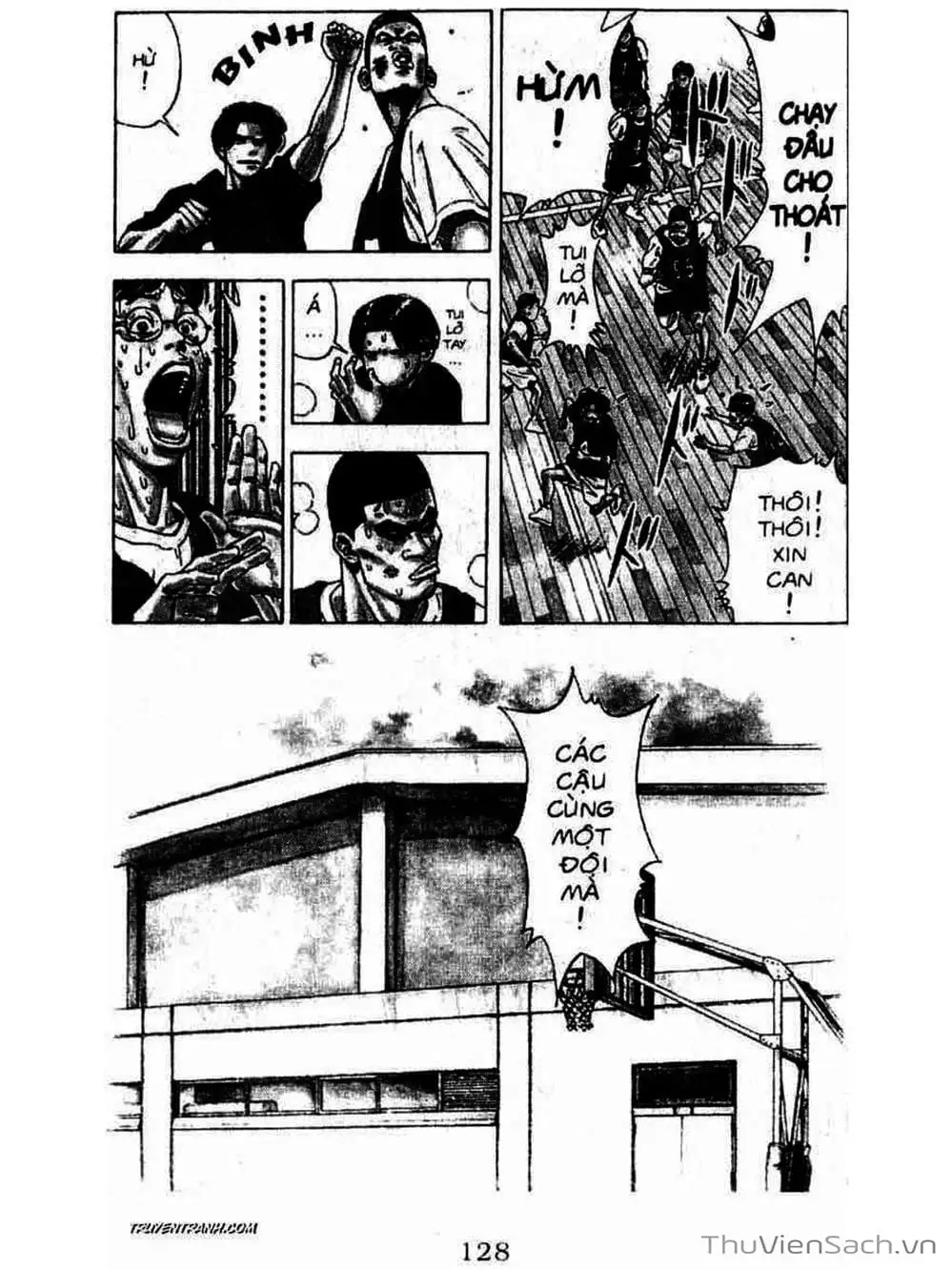 Truyện Tranh Cao Thủ Bóng Rổ - Slam Dunk trang 6