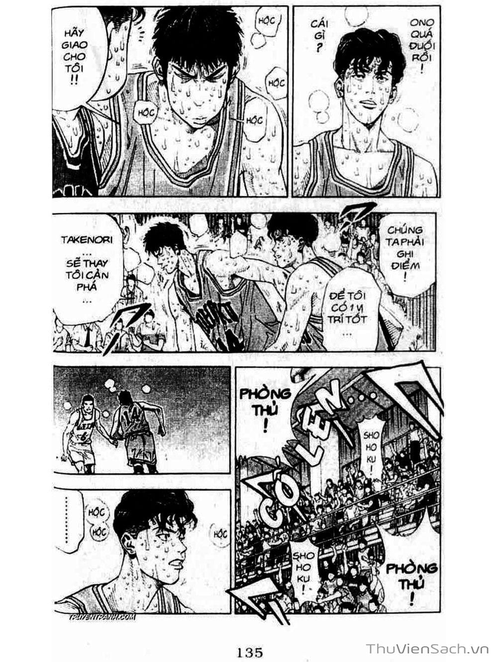 Truyện Tranh Cao Thủ Bóng Rổ - Slam Dunk trang 6