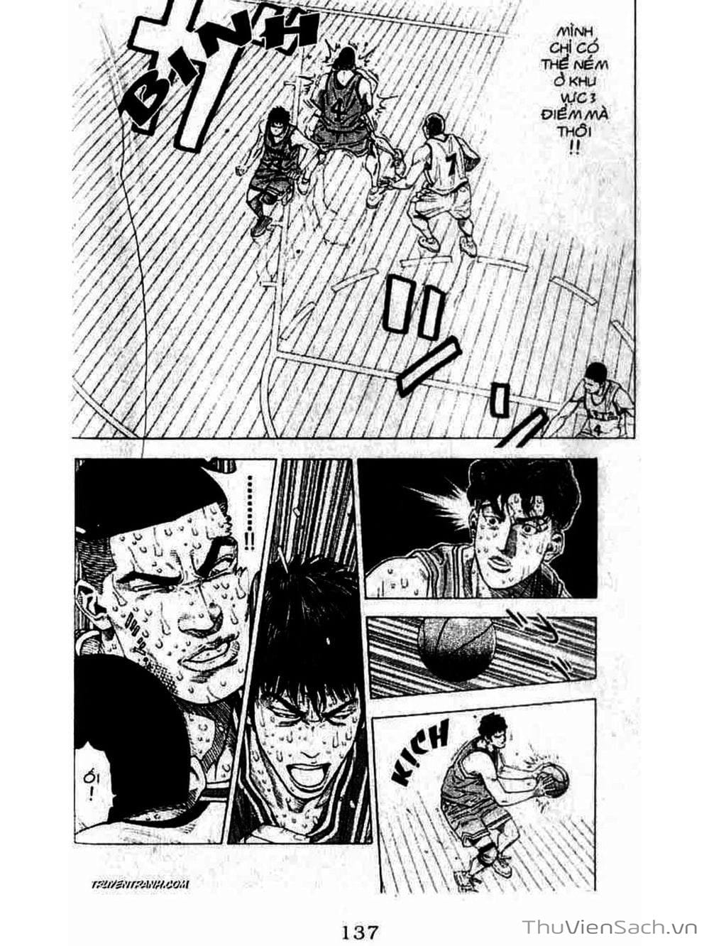 Truyện Tranh Cao Thủ Bóng Rổ - Slam Dunk trang 6