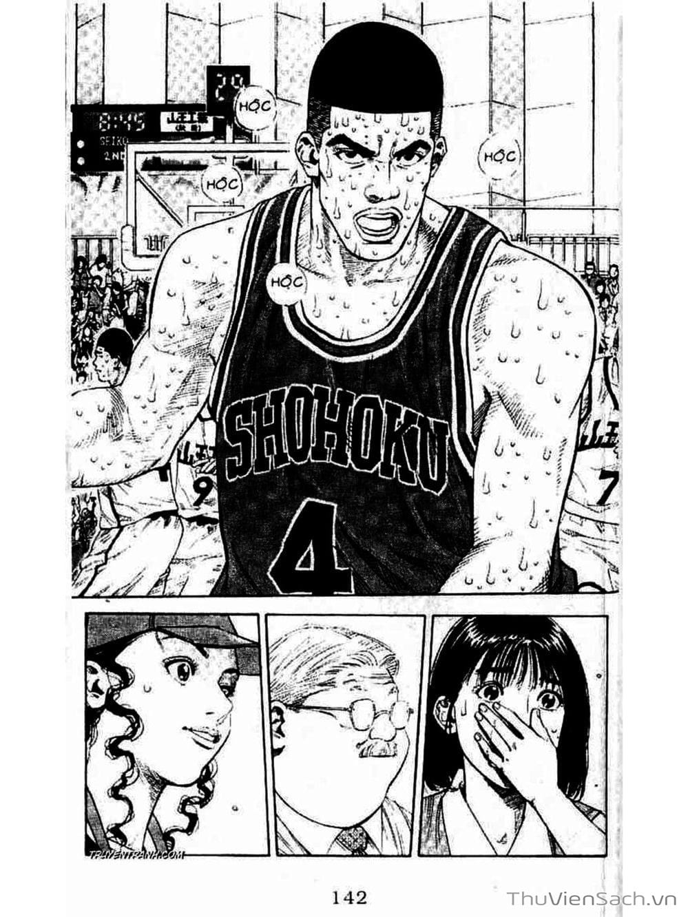 Truyện Tranh Cao Thủ Bóng Rổ - Slam Dunk trang 6