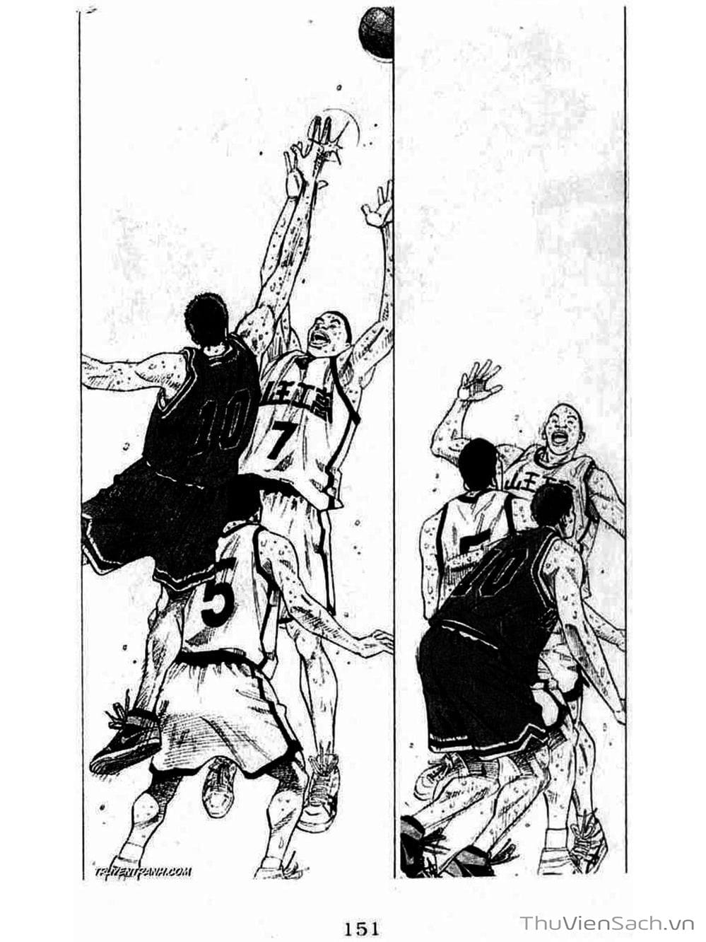 Truyện Tranh Cao Thủ Bóng Rổ - Slam Dunk trang 6