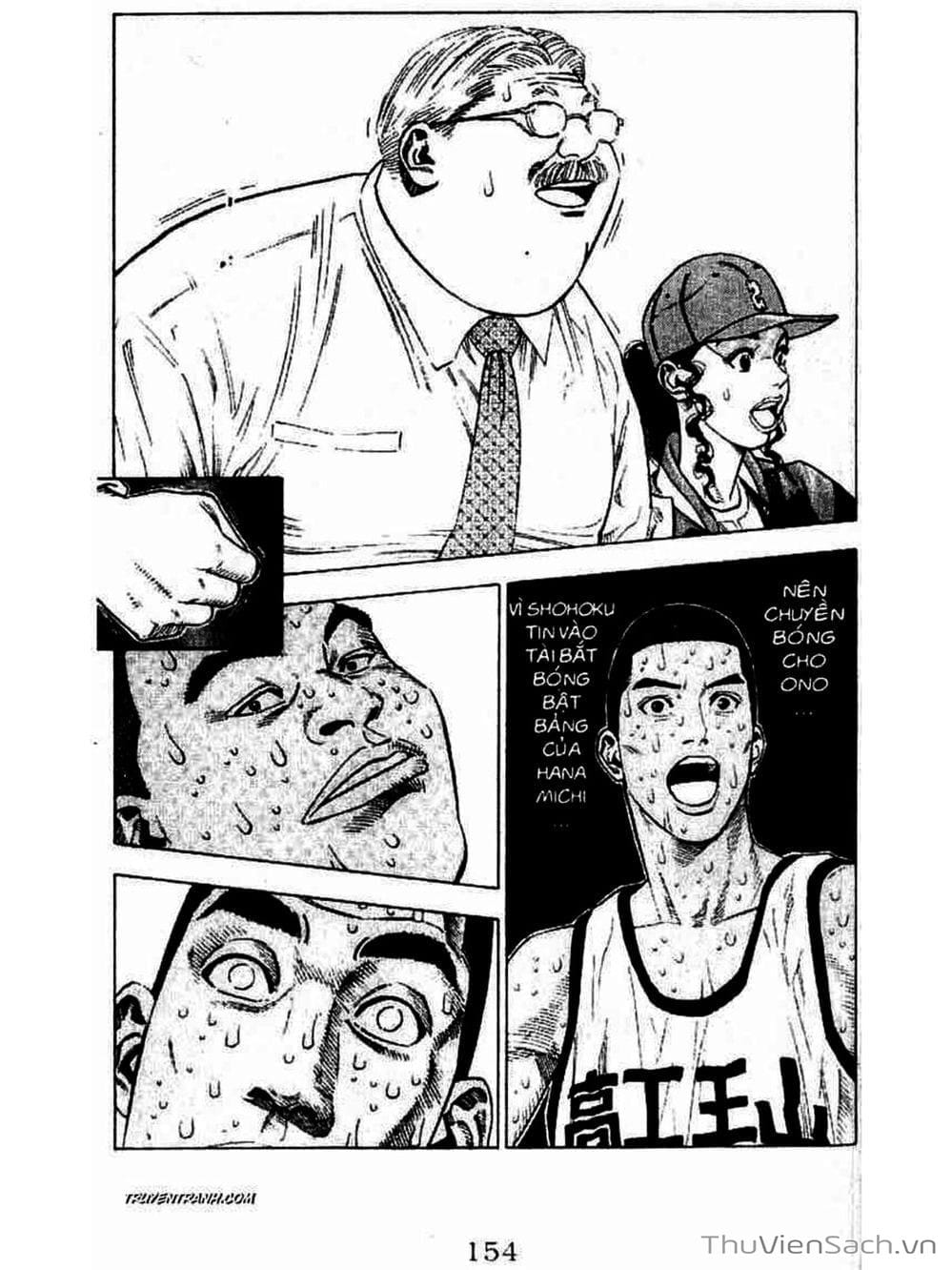 Truyện Tranh Cao Thủ Bóng Rổ - Slam Dunk trang 6