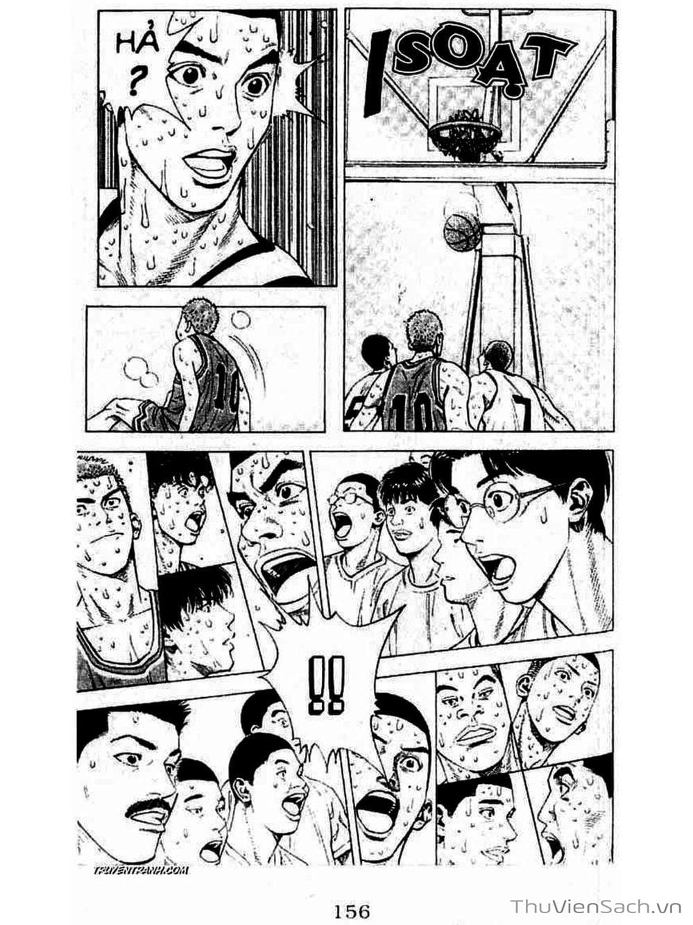 Truyện Tranh Cao Thủ Bóng Rổ - Slam Dunk trang 6