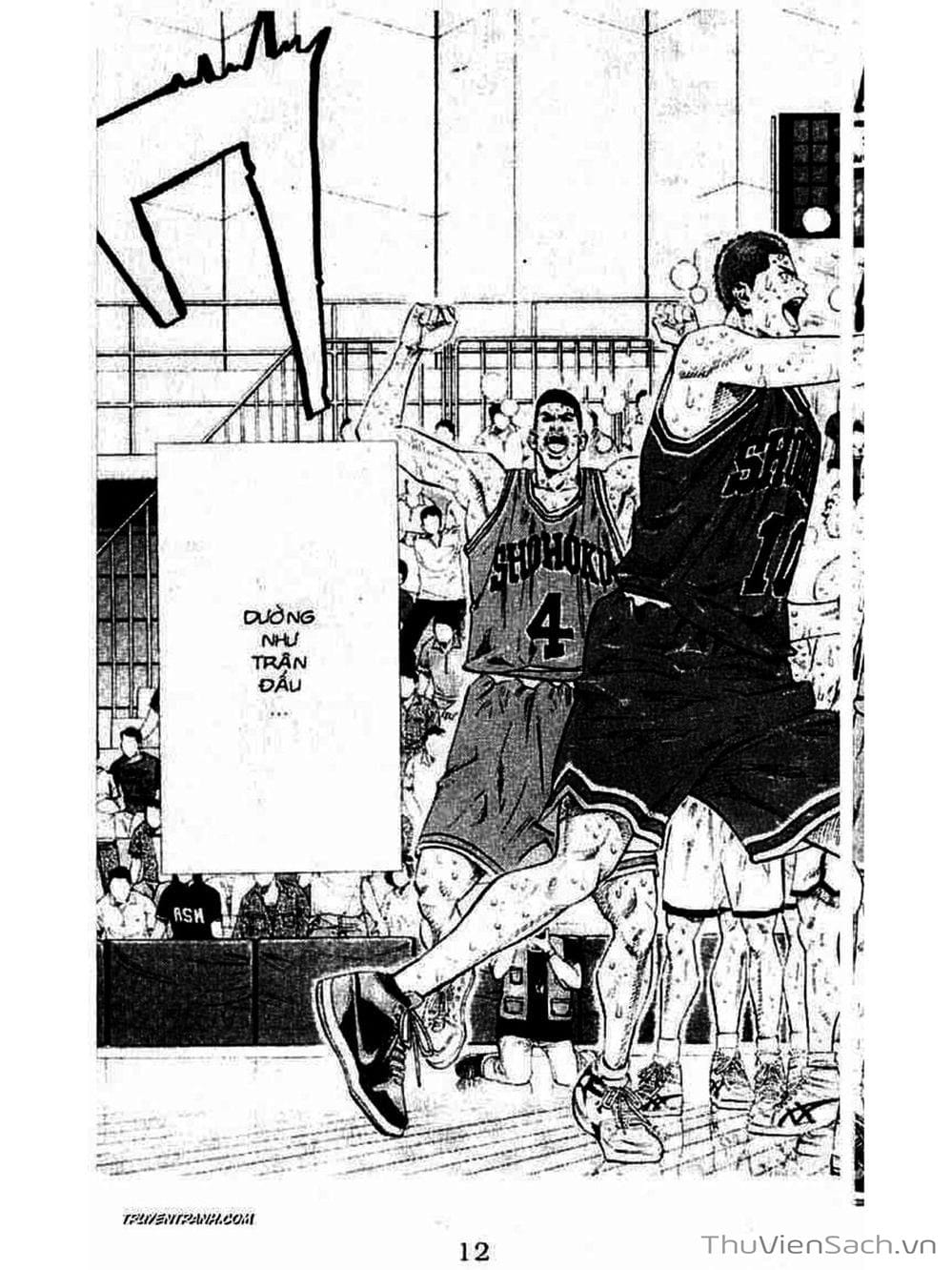 Truyện Tranh Cao Thủ Bóng Rổ - Slam Dunk trang 6