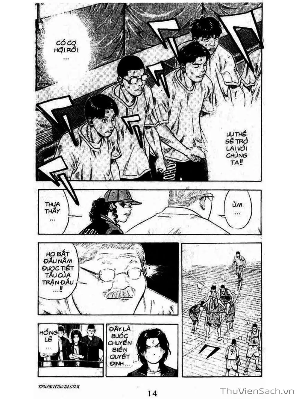 Truyện Tranh Cao Thủ Bóng Rổ - Slam Dunk trang 6