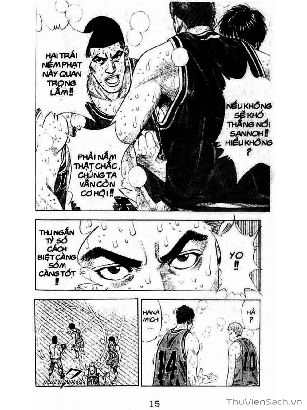 Truyện Tranh Cao Thủ Bóng Rổ - Slam Dunk trang 6
