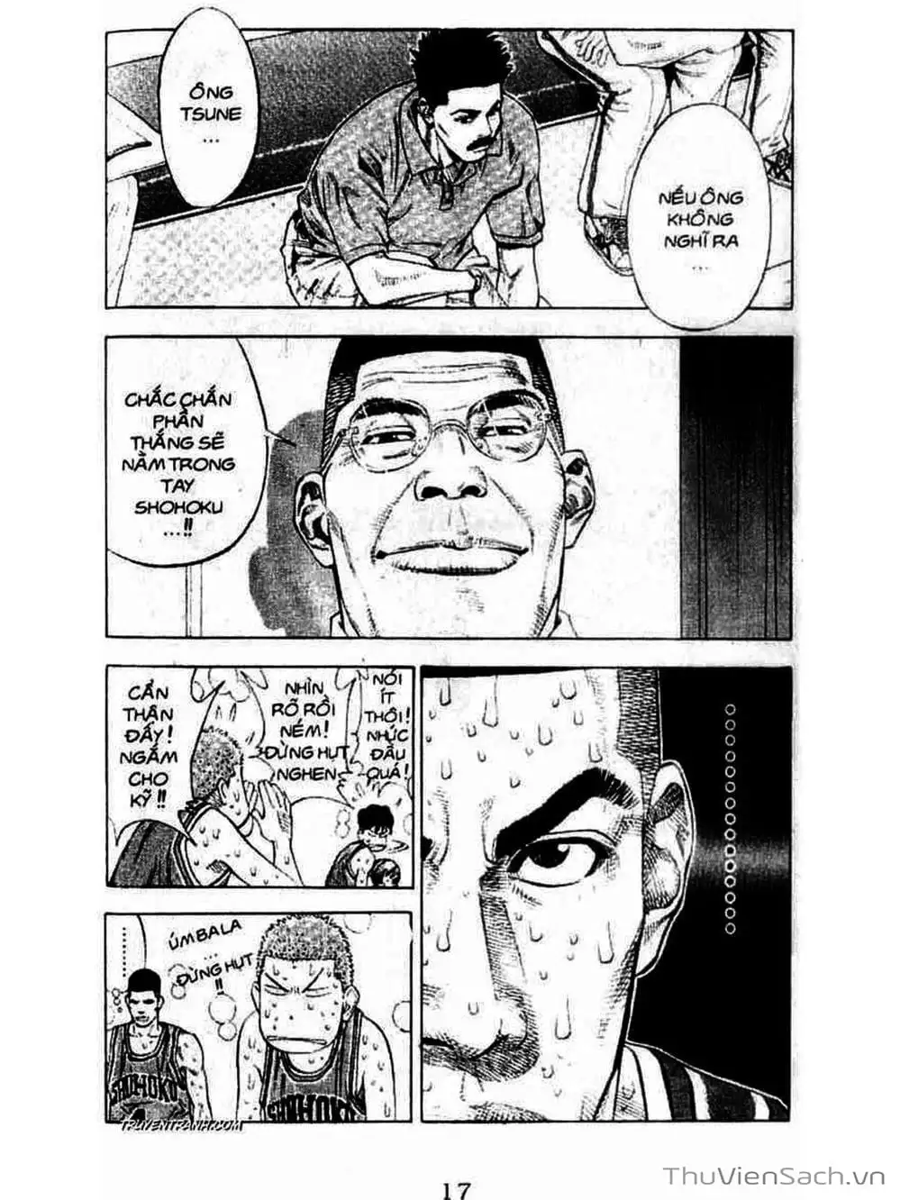 Truyện Tranh Cao Thủ Bóng Rổ - Slam Dunk trang 6