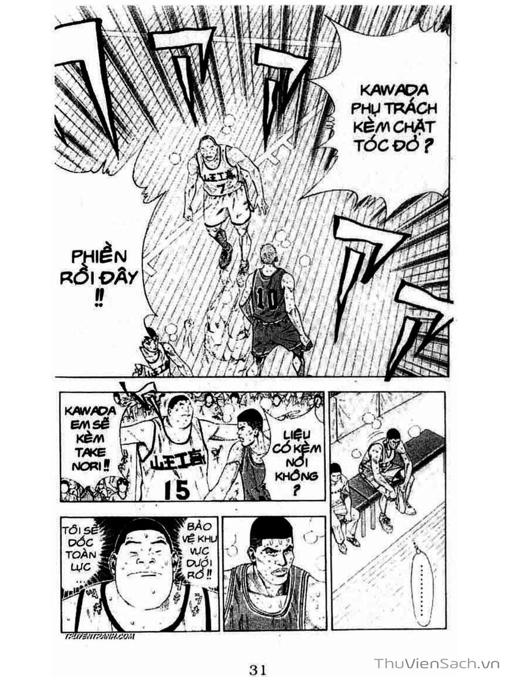 Truyện Tranh Cao Thủ Bóng Rổ - Slam Dunk trang 6