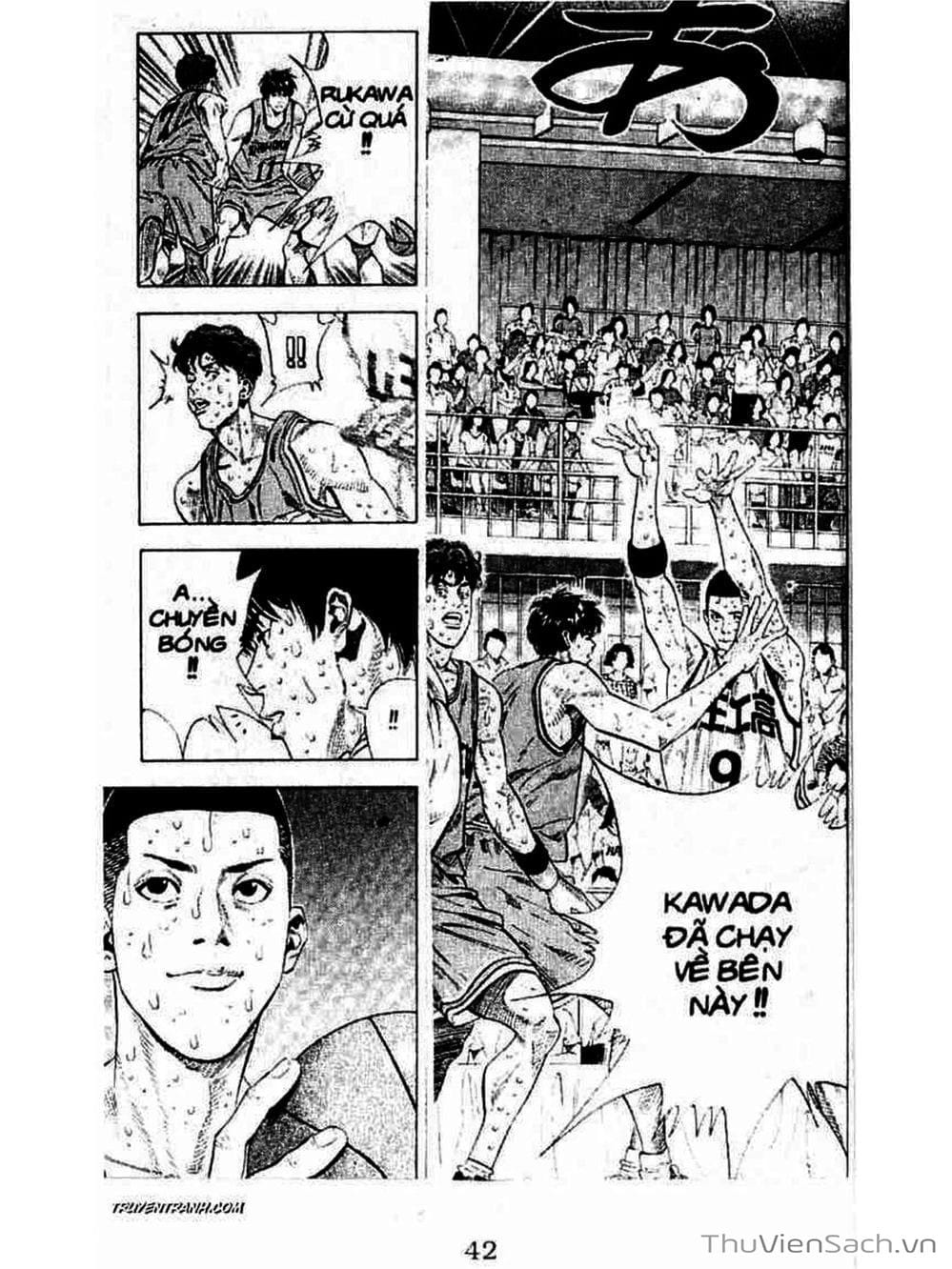 Truyện Tranh Cao Thủ Bóng Rổ - Slam Dunk trang 6