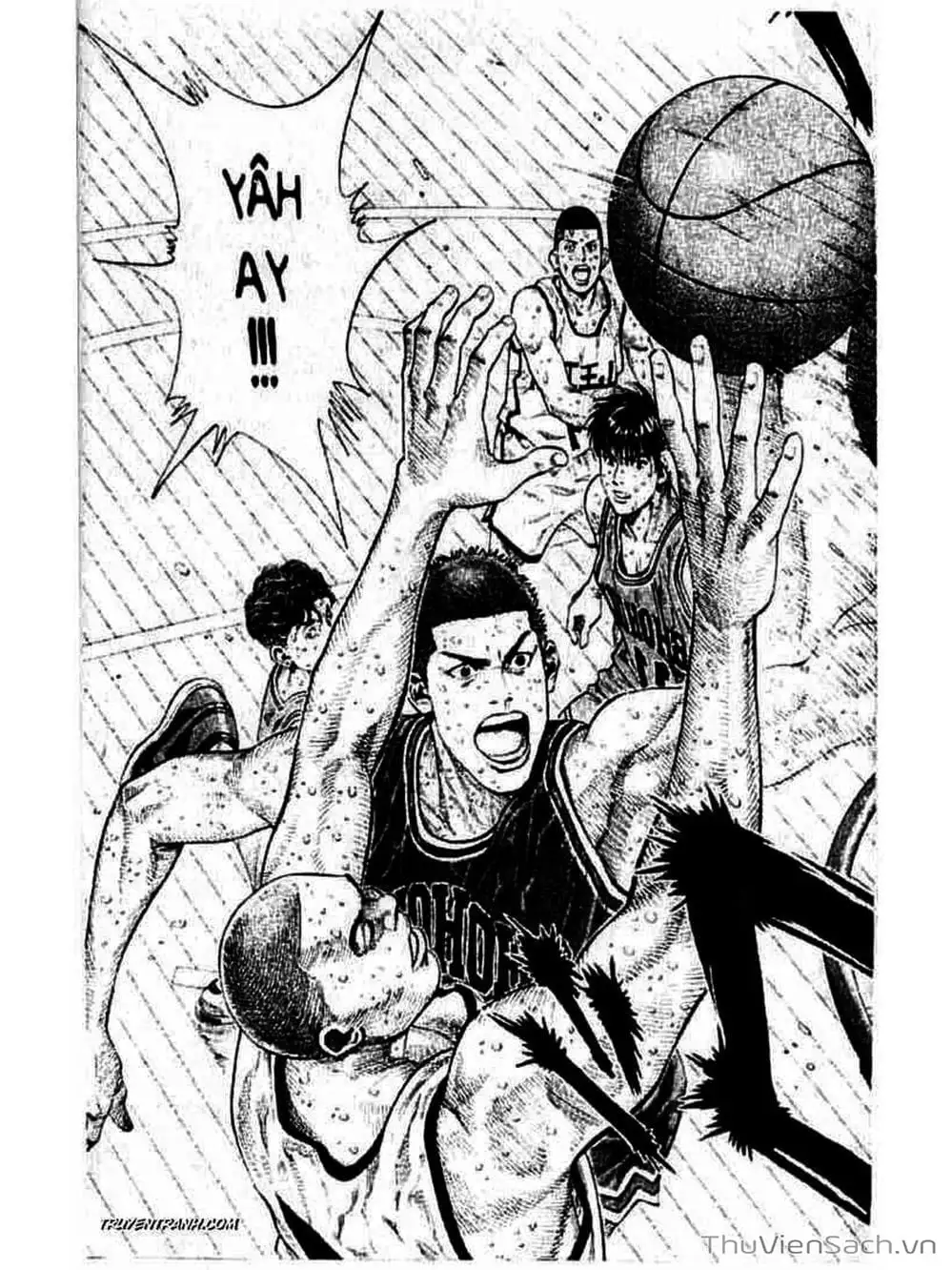 Truyện Tranh Cao Thủ Bóng Rổ - Slam Dunk trang 6