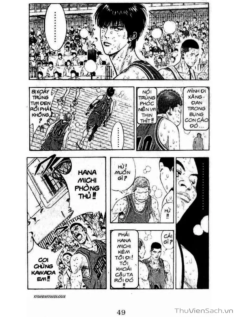 Truyện Tranh Cao Thủ Bóng Rổ - Slam Dunk trang 6