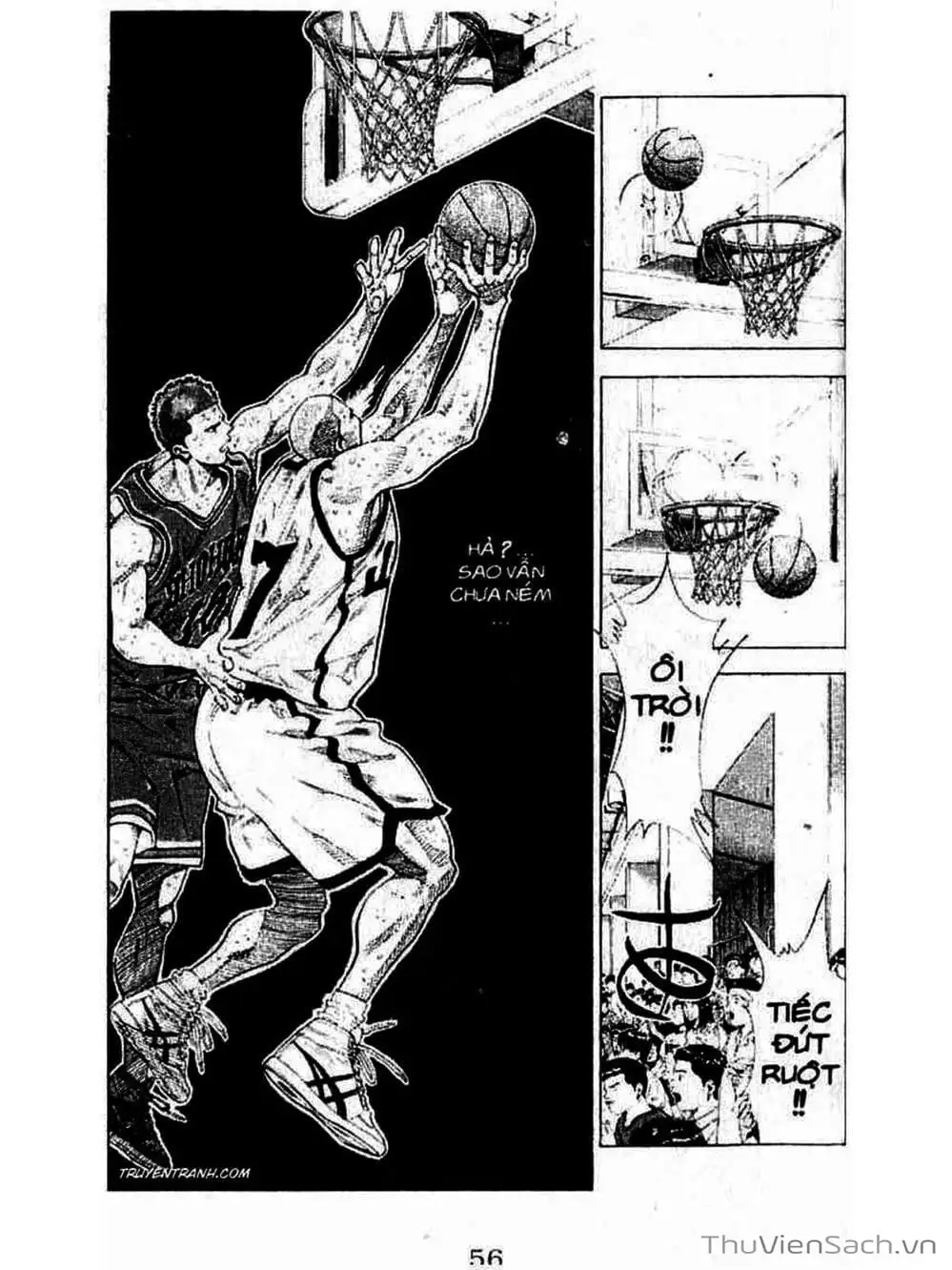 Truyện Tranh Cao Thủ Bóng Rổ - Slam Dunk trang 6