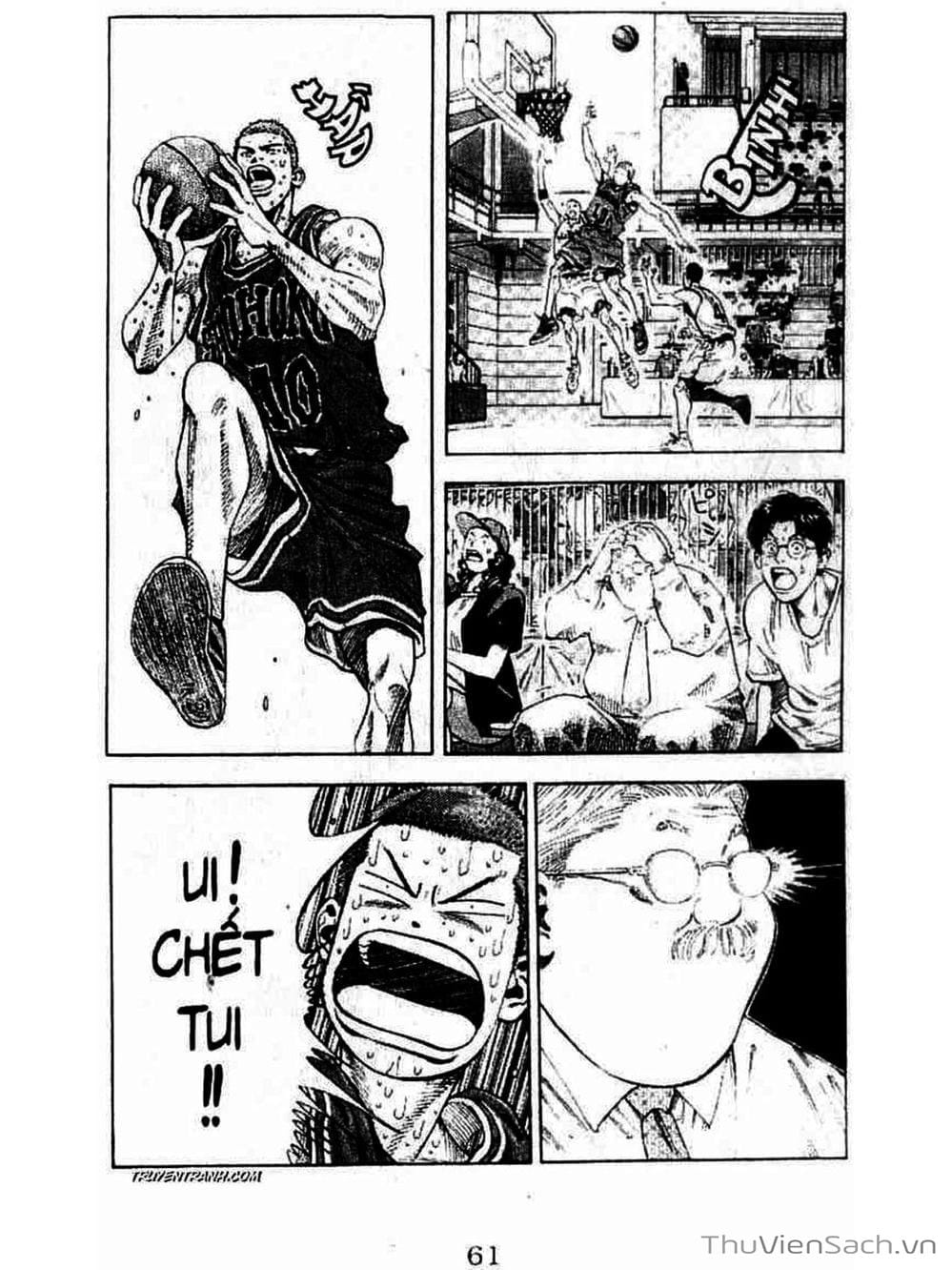 Truyện Tranh Cao Thủ Bóng Rổ - Slam Dunk trang 6