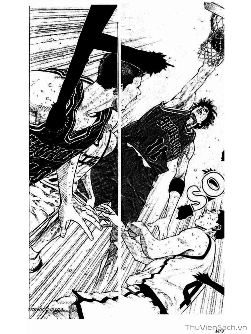Truyện Tranh Cao Thủ Bóng Rổ - Slam Dunk trang 6