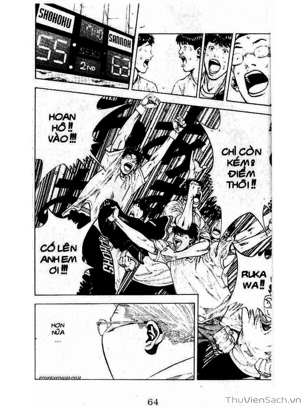 Truyện Tranh Cao Thủ Bóng Rổ - Slam Dunk trang 6