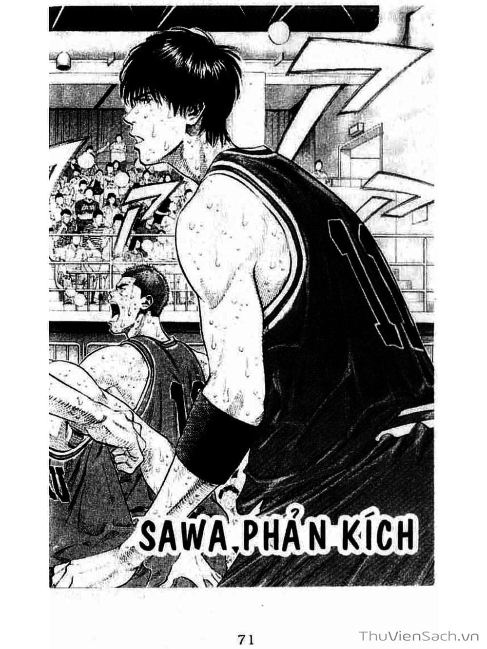 Truyện Tranh Cao Thủ Bóng Rổ - Slam Dunk trang 6