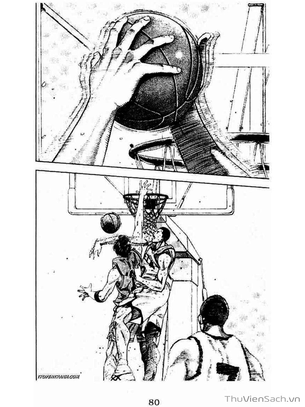 Truyện Tranh Cao Thủ Bóng Rổ - Slam Dunk trang 6