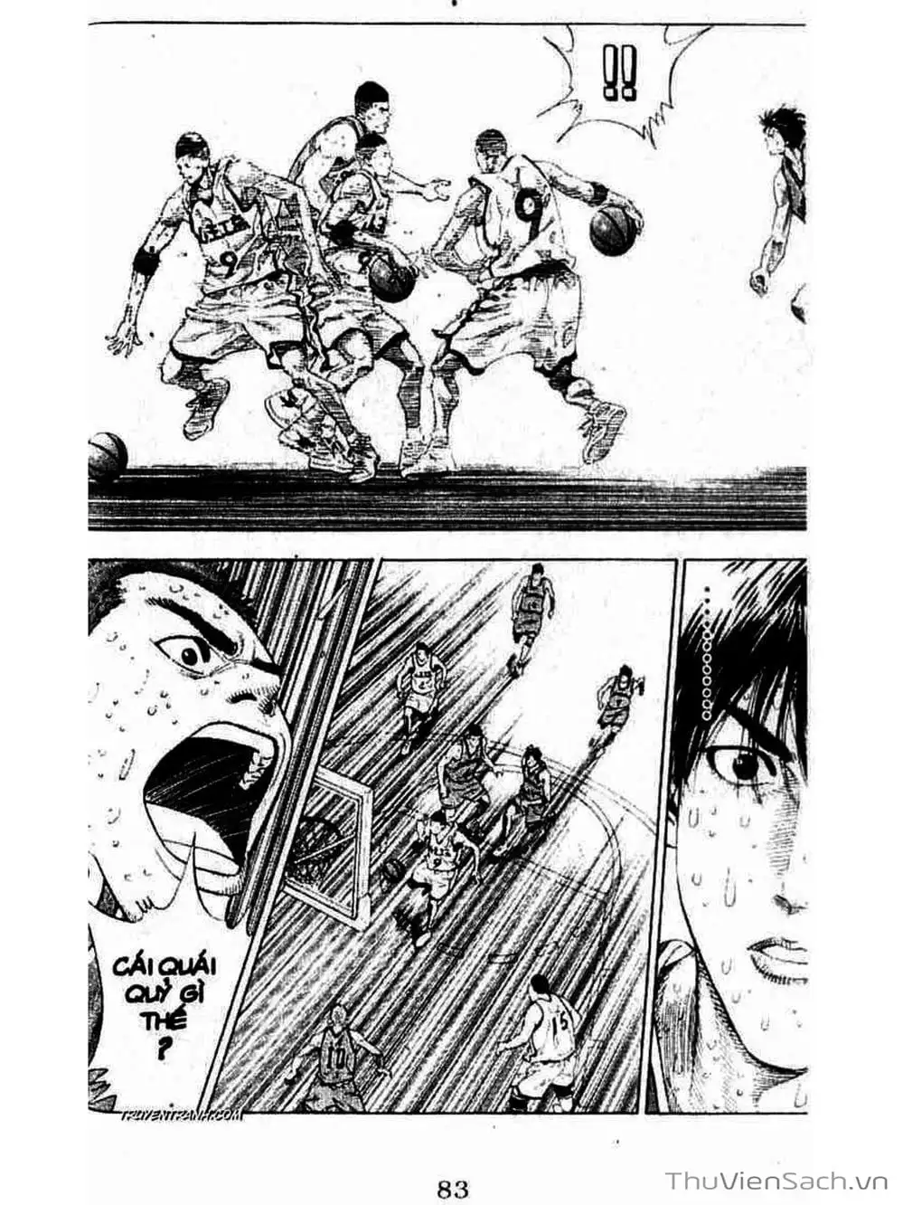 Truyện Tranh Cao Thủ Bóng Rổ - Slam Dunk trang 6