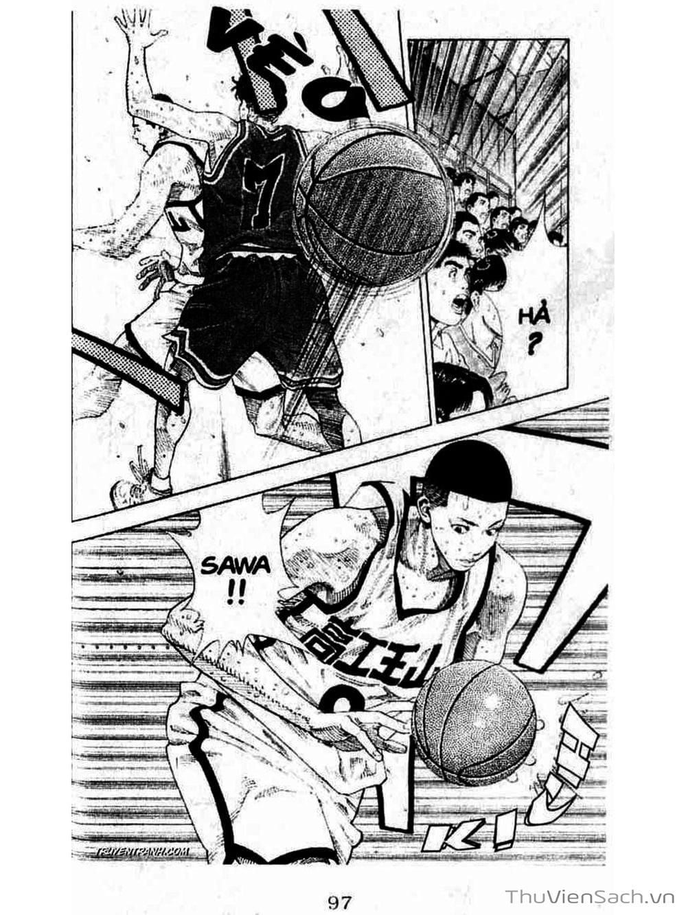 Truyện Tranh Cao Thủ Bóng Rổ - Slam Dunk trang 6
