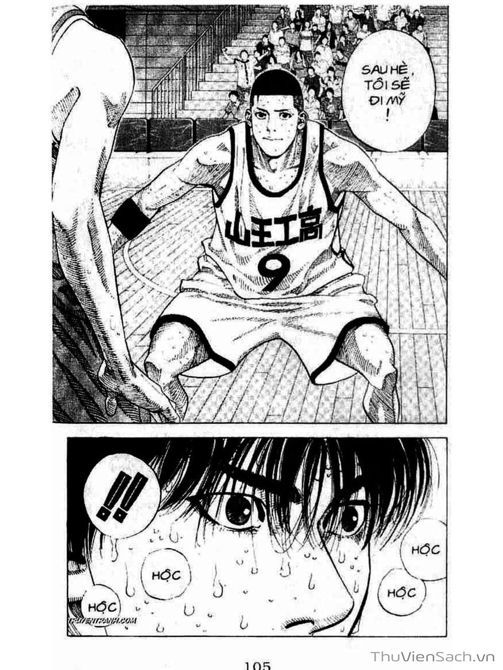Truyện Tranh Cao Thủ Bóng Rổ - Slam Dunk trang 6