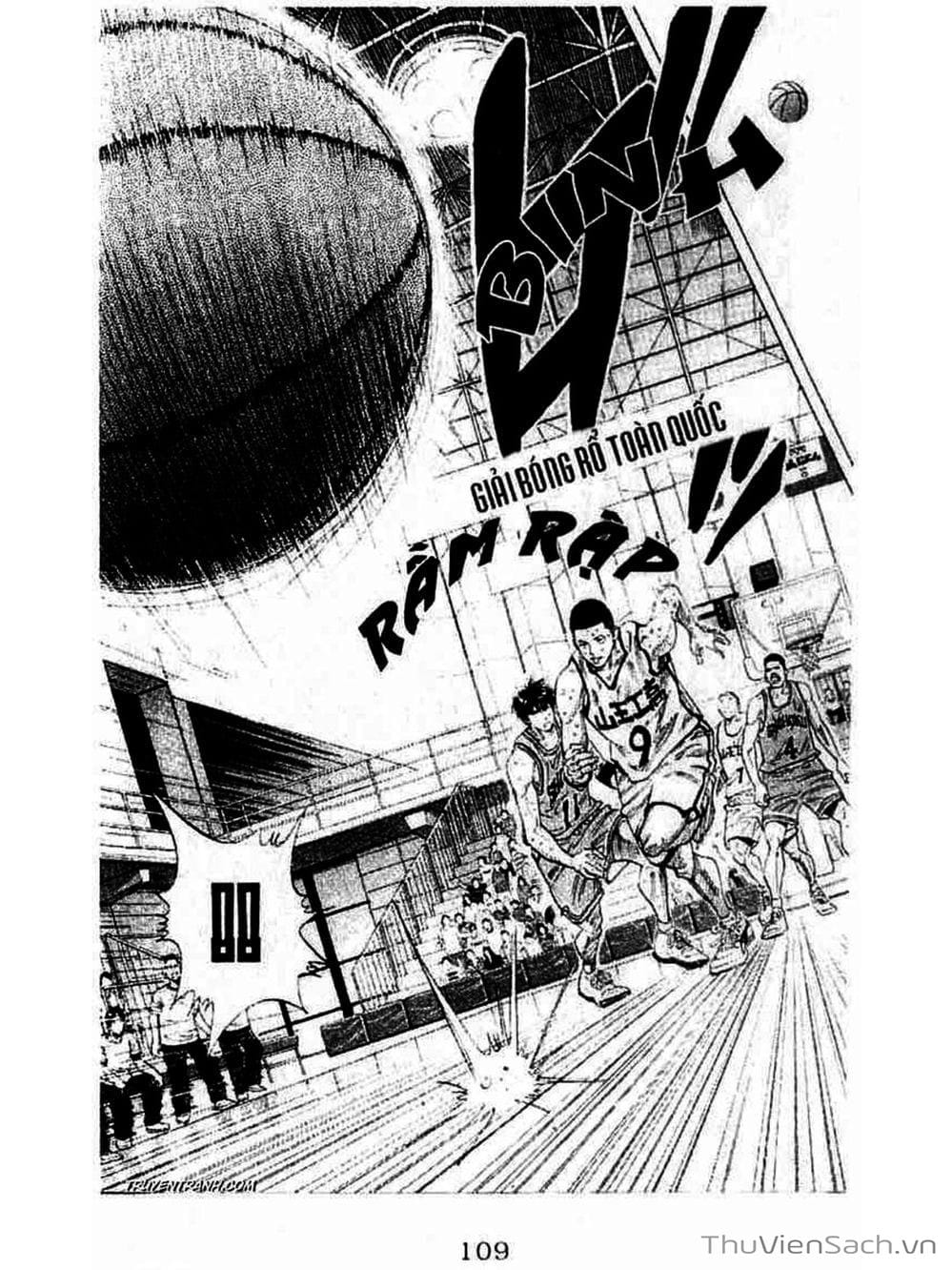 Truyện Tranh Cao Thủ Bóng Rổ - Slam Dunk trang 6