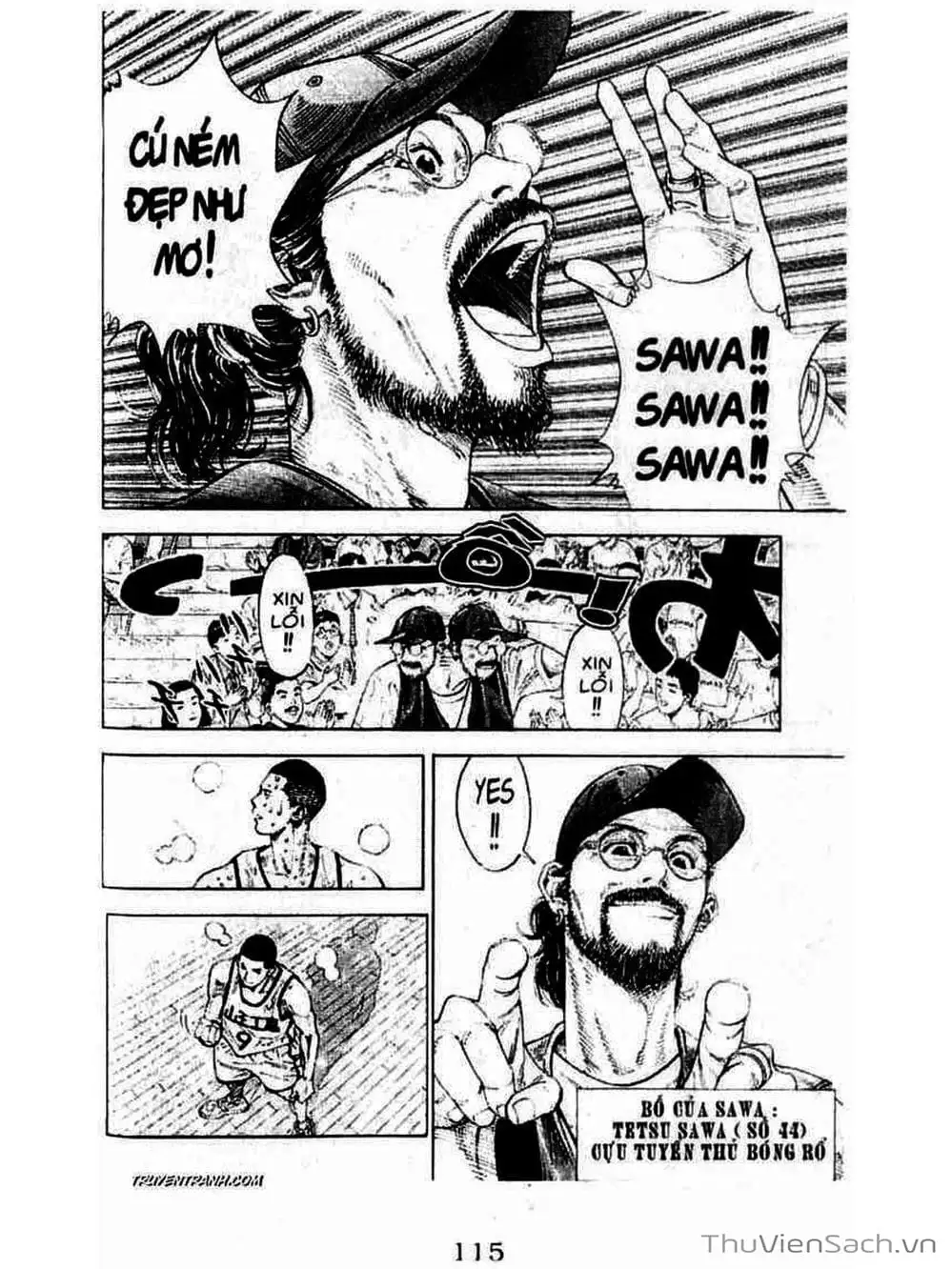 Truyện Tranh Cao Thủ Bóng Rổ - Slam Dunk trang 6