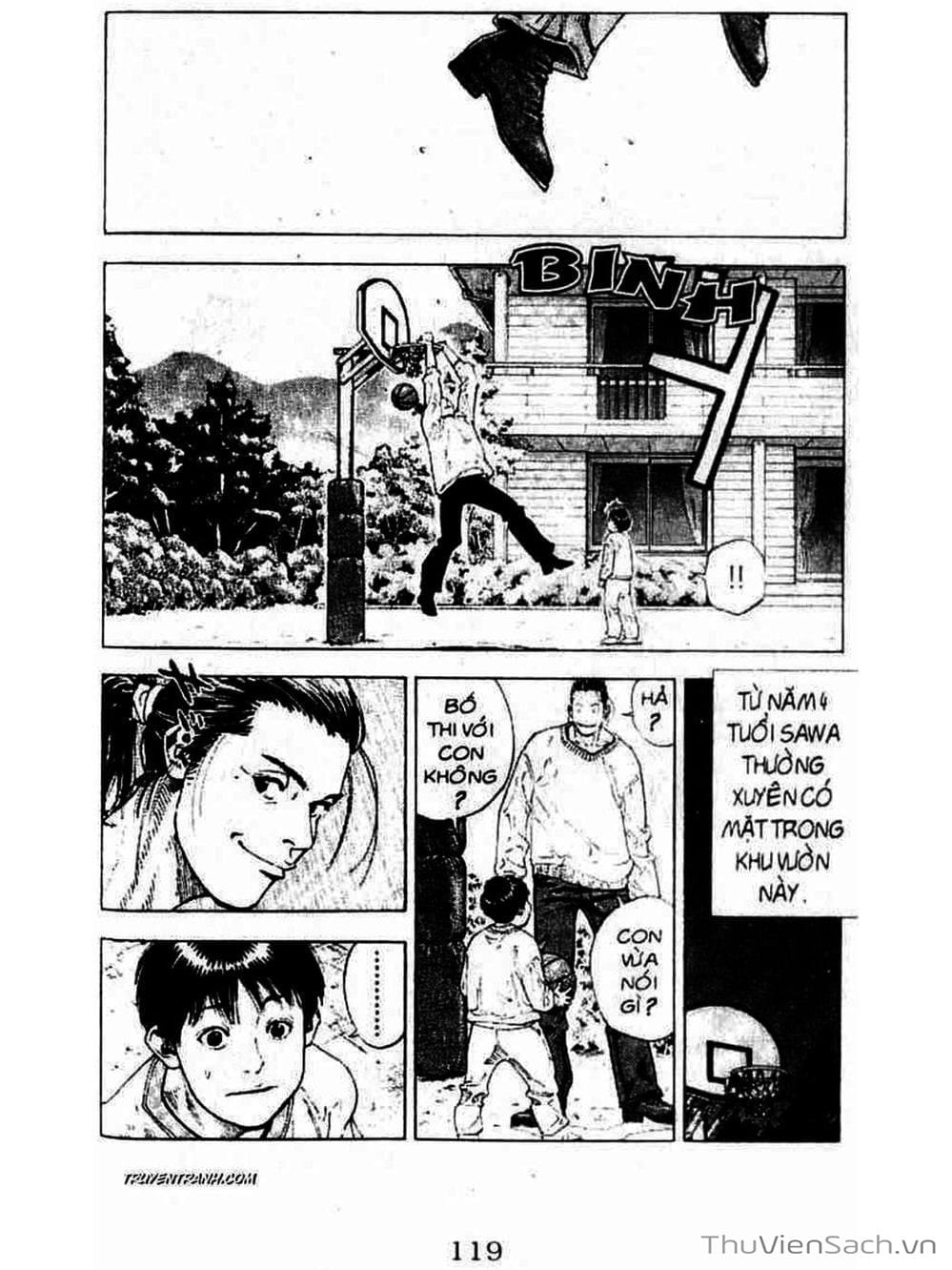 Truyện Tranh Cao Thủ Bóng Rổ - Slam Dunk trang 6