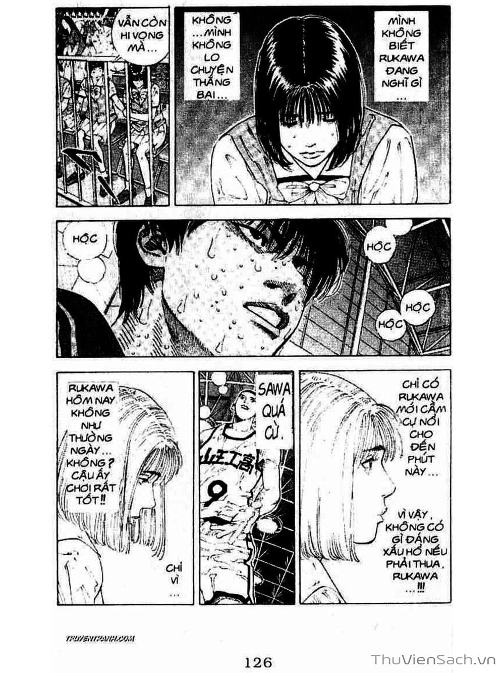 Truyện Tranh Cao Thủ Bóng Rổ - Slam Dunk trang 6