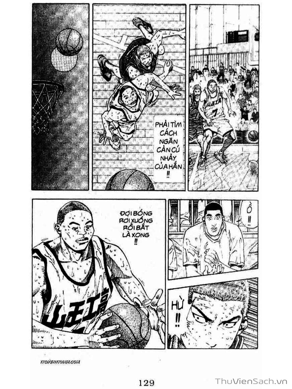 Truyện Tranh Cao Thủ Bóng Rổ - Slam Dunk trang 6