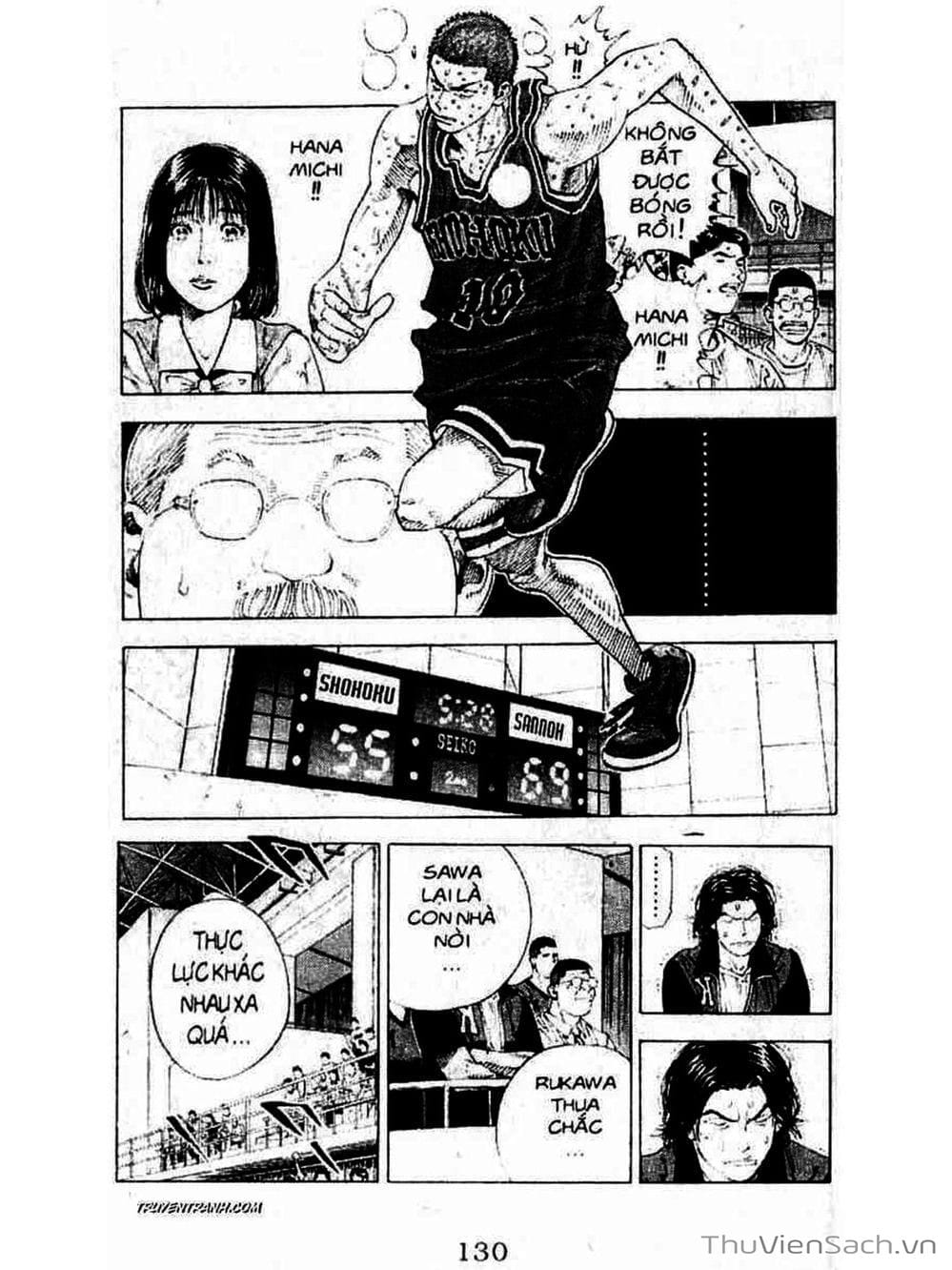 Truyện Tranh Cao Thủ Bóng Rổ - Slam Dunk trang 6