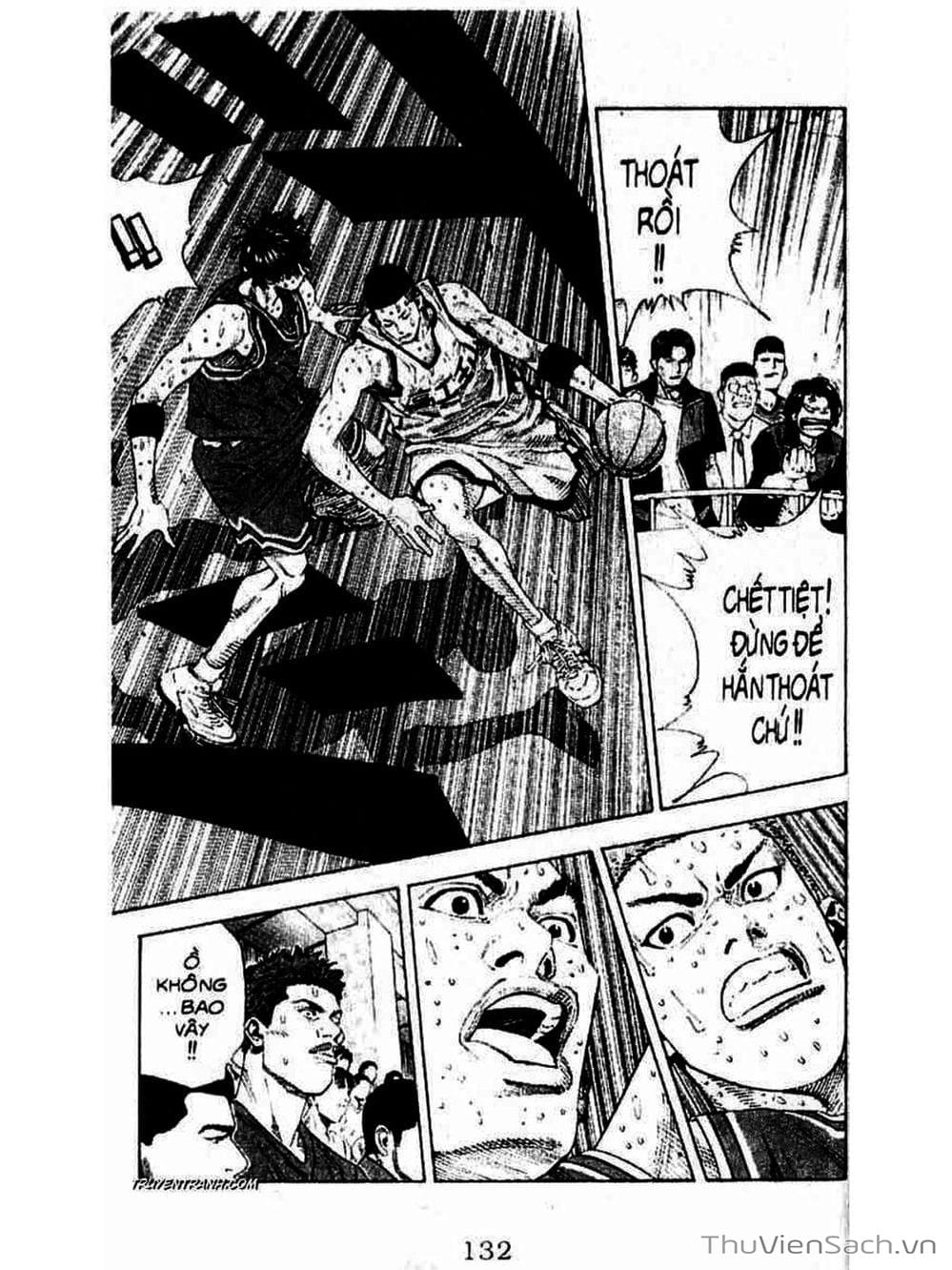 Truyện Tranh Cao Thủ Bóng Rổ - Slam Dunk trang 6