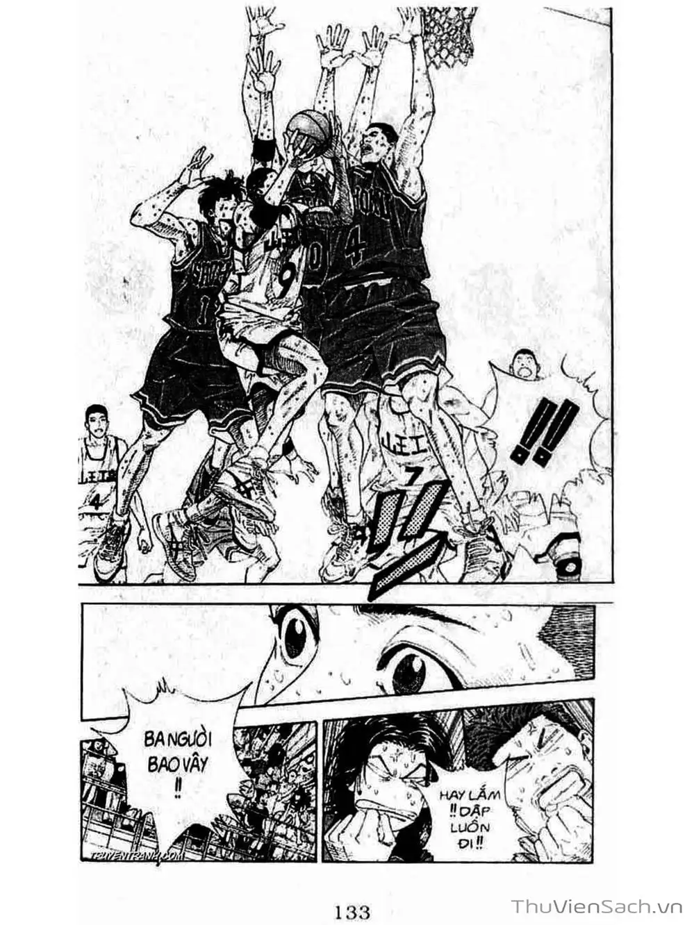 Truyện Tranh Cao Thủ Bóng Rổ - Slam Dunk trang 6