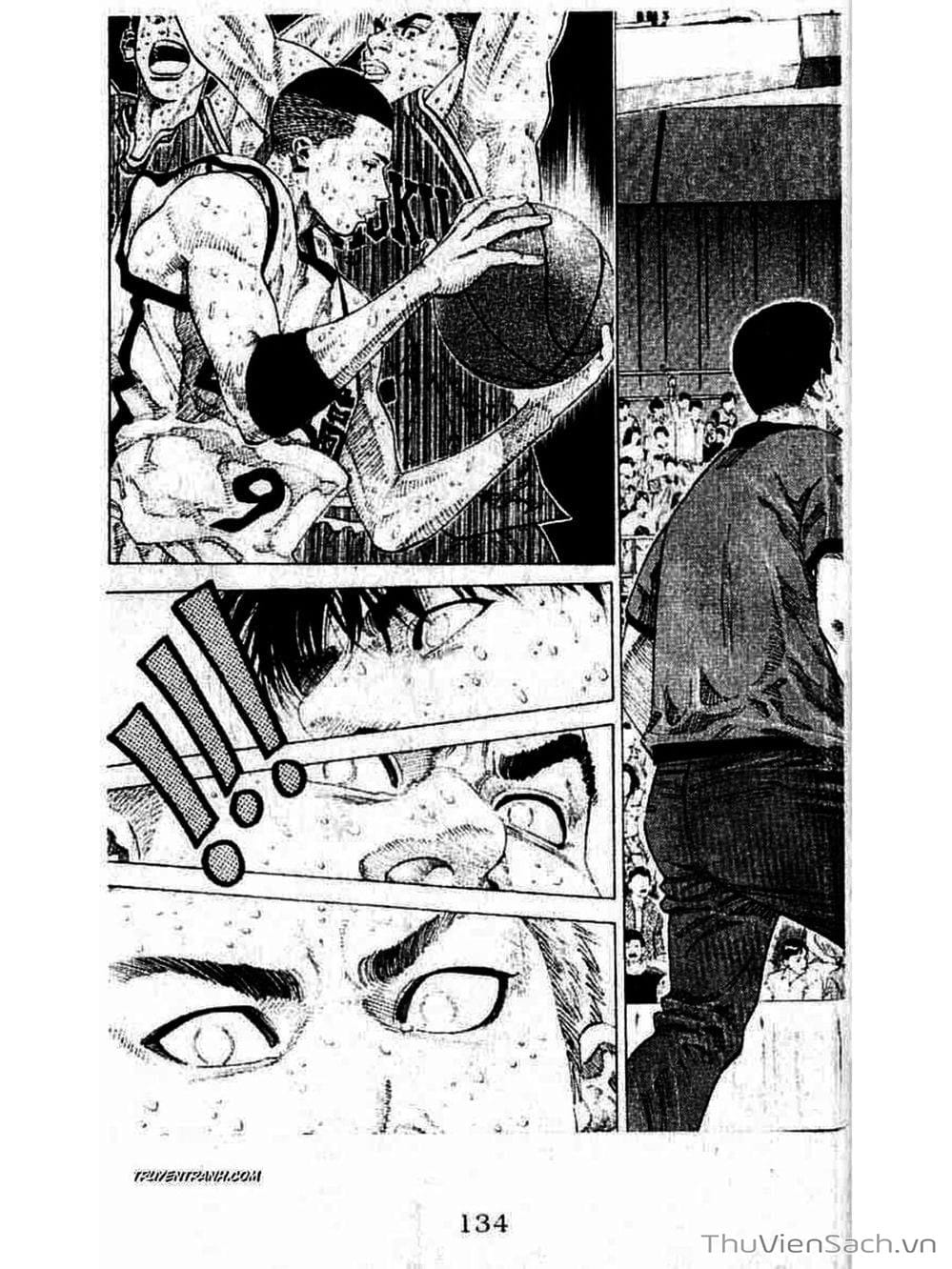 Truyện Tranh Cao Thủ Bóng Rổ - Slam Dunk trang 6