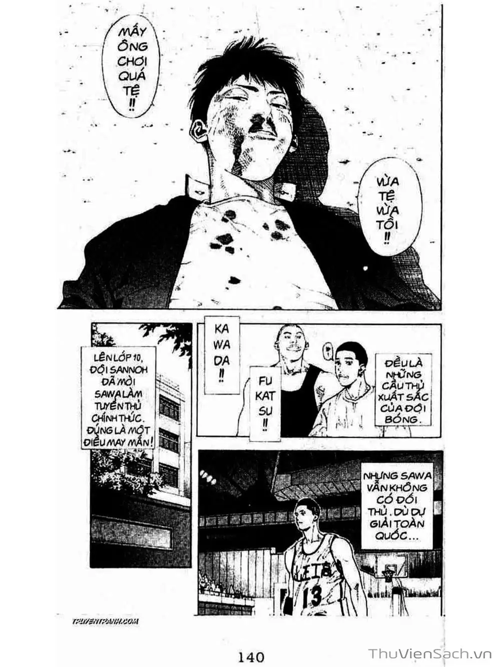 Truyện Tranh Cao Thủ Bóng Rổ - Slam Dunk trang 6