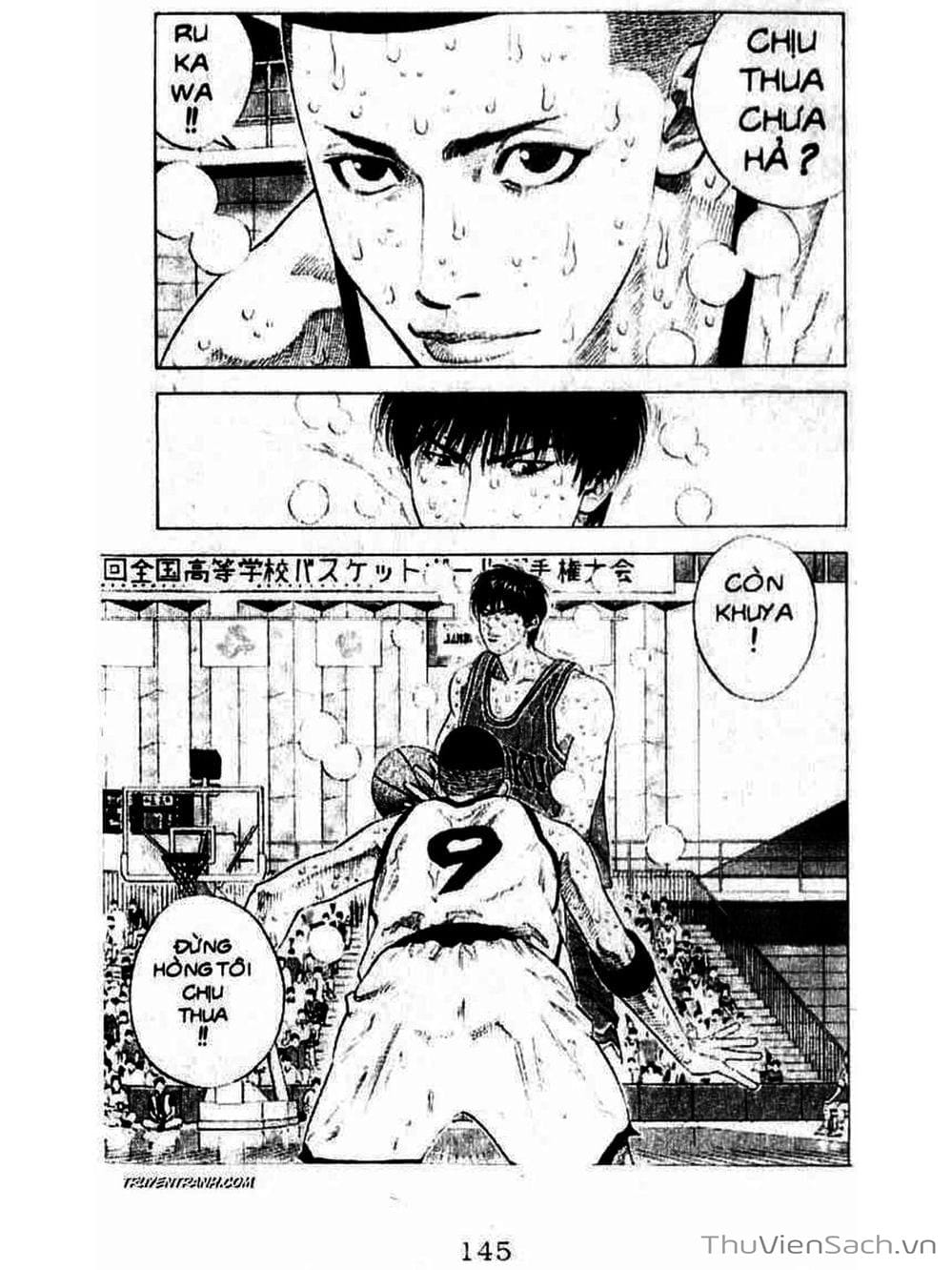 Truyện Tranh Cao Thủ Bóng Rổ - Slam Dunk trang 6