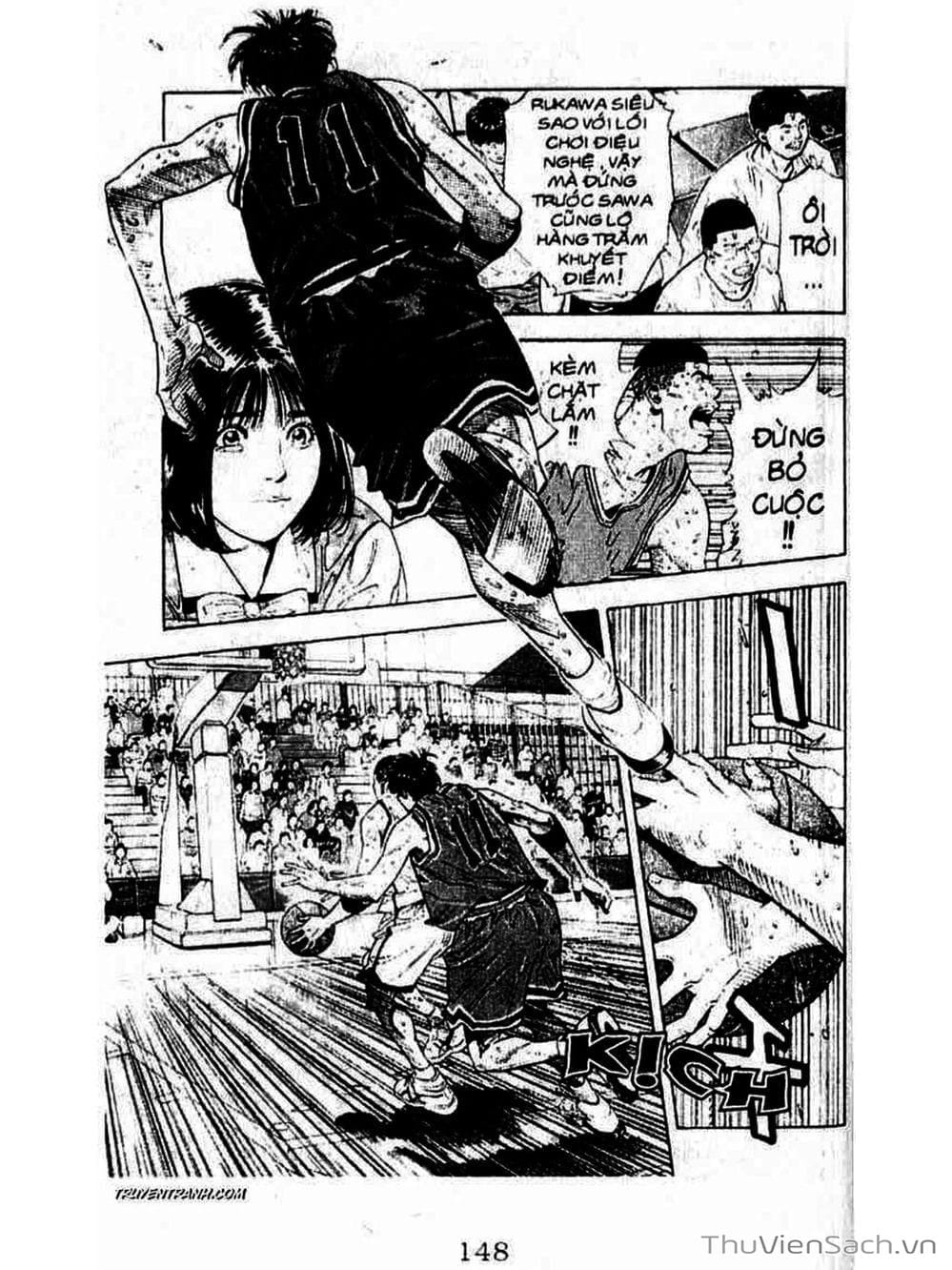 Truyện Tranh Cao Thủ Bóng Rổ - Slam Dunk trang 6