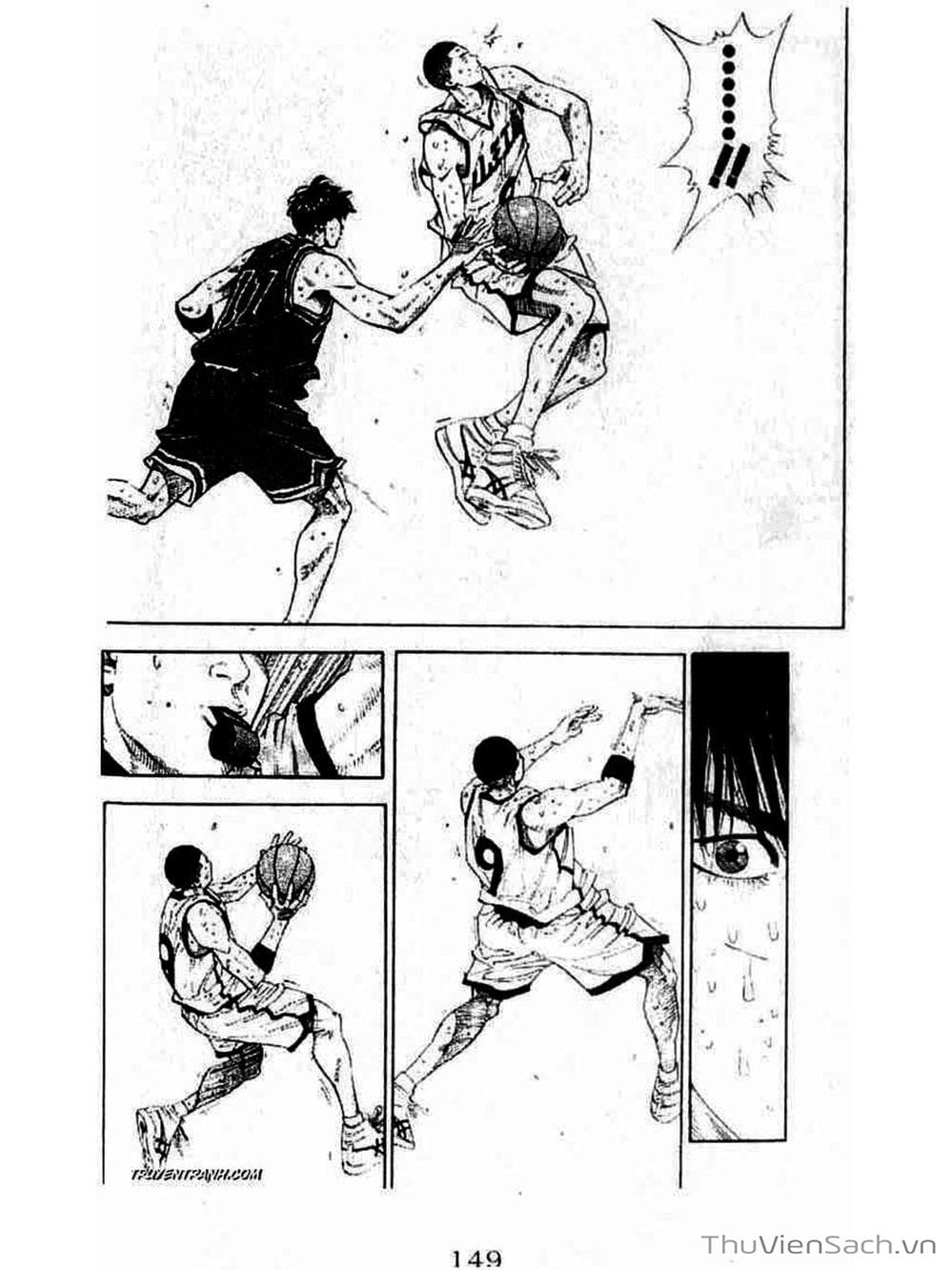Truyện Tranh Cao Thủ Bóng Rổ - Slam Dunk trang 6