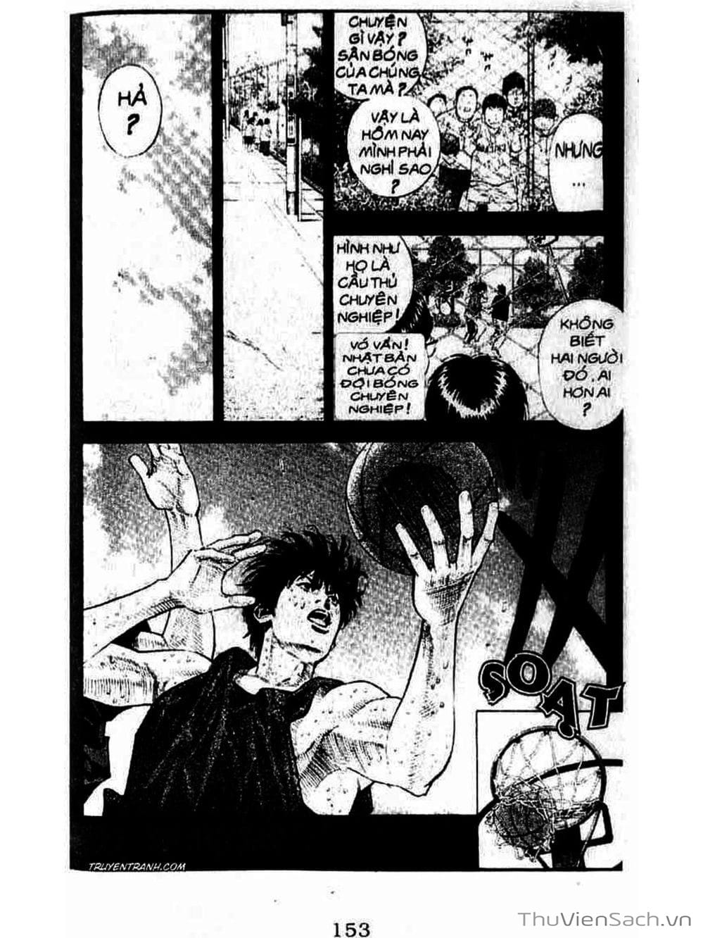 Truyện Tranh Cao Thủ Bóng Rổ - Slam Dunk trang 6