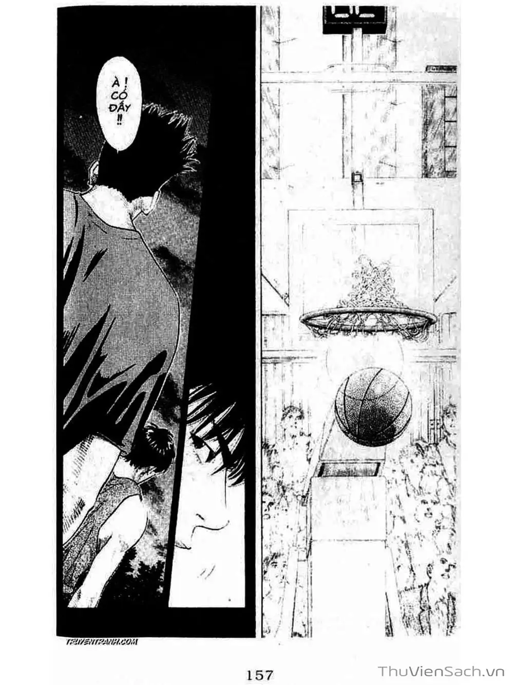 Truyện Tranh Cao Thủ Bóng Rổ - Slam Dunk trang 6